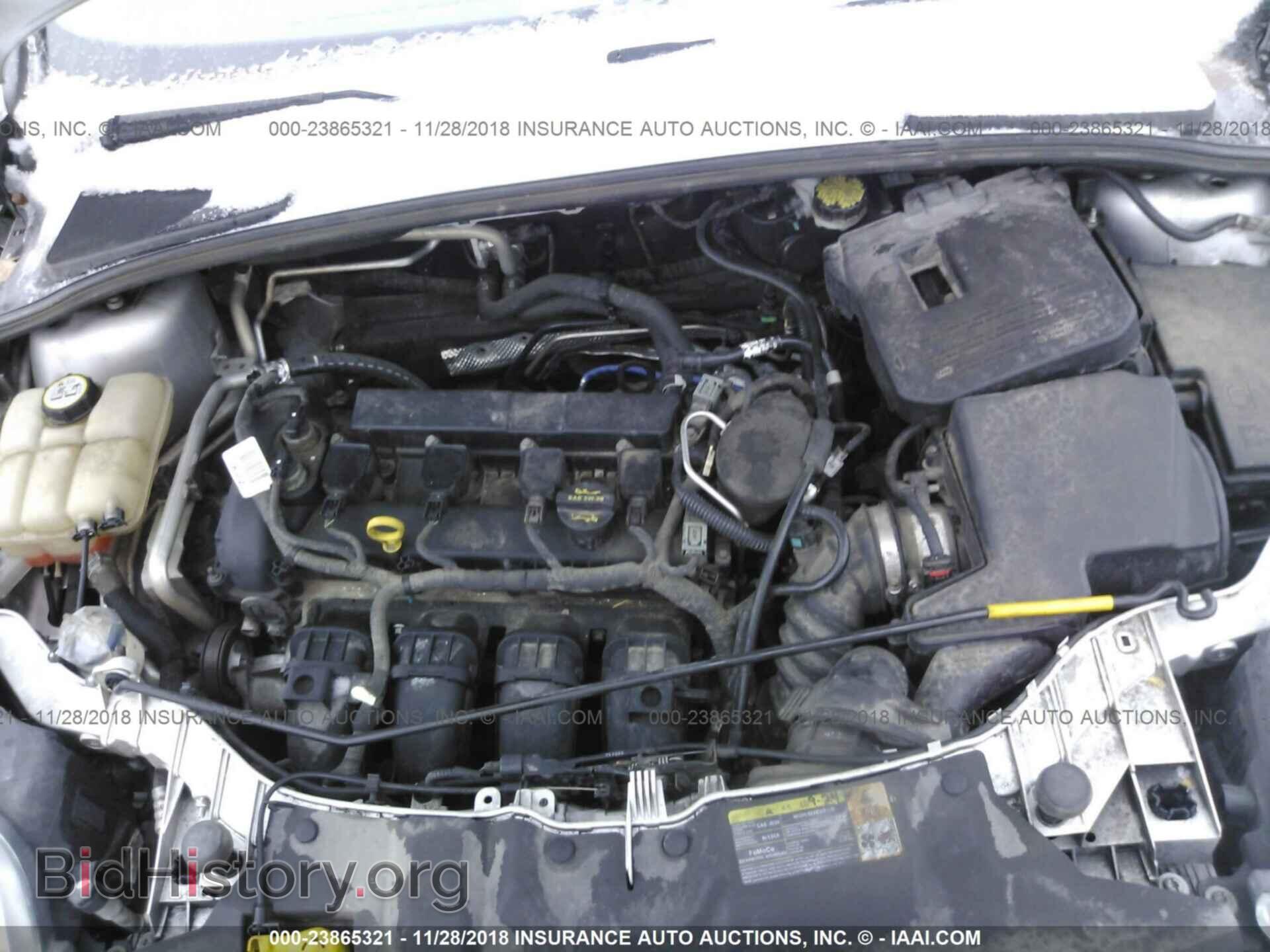 2012 FORD FOCUS - VIN: 1FAHP3M21CL325566 - Фото 10