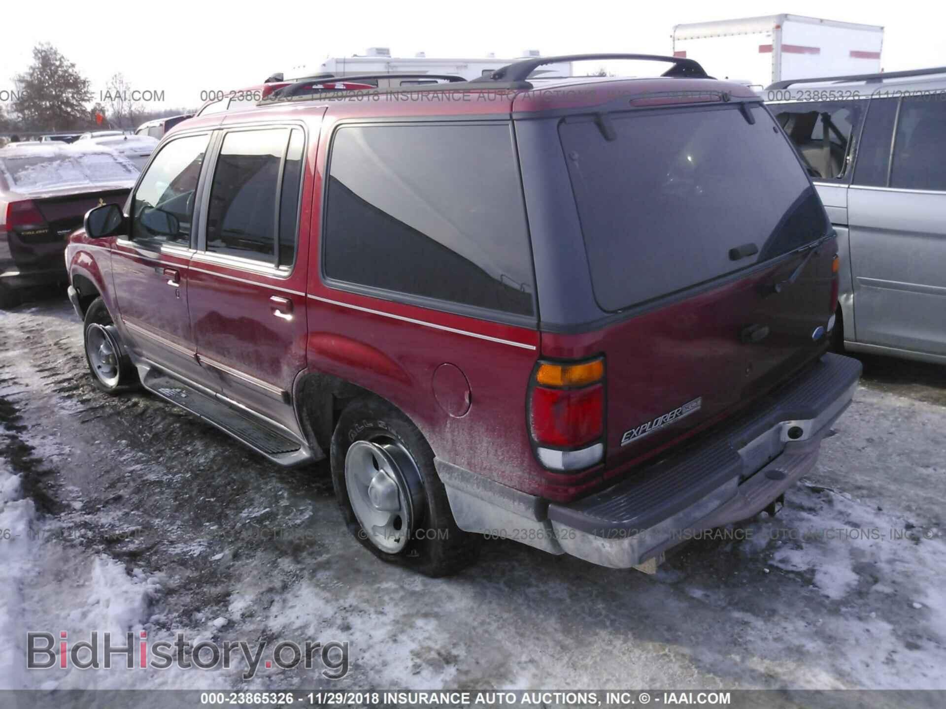 1997 FORD EXPLORER - VIN: 1FMDU34E8VUD35161 - Фото 3