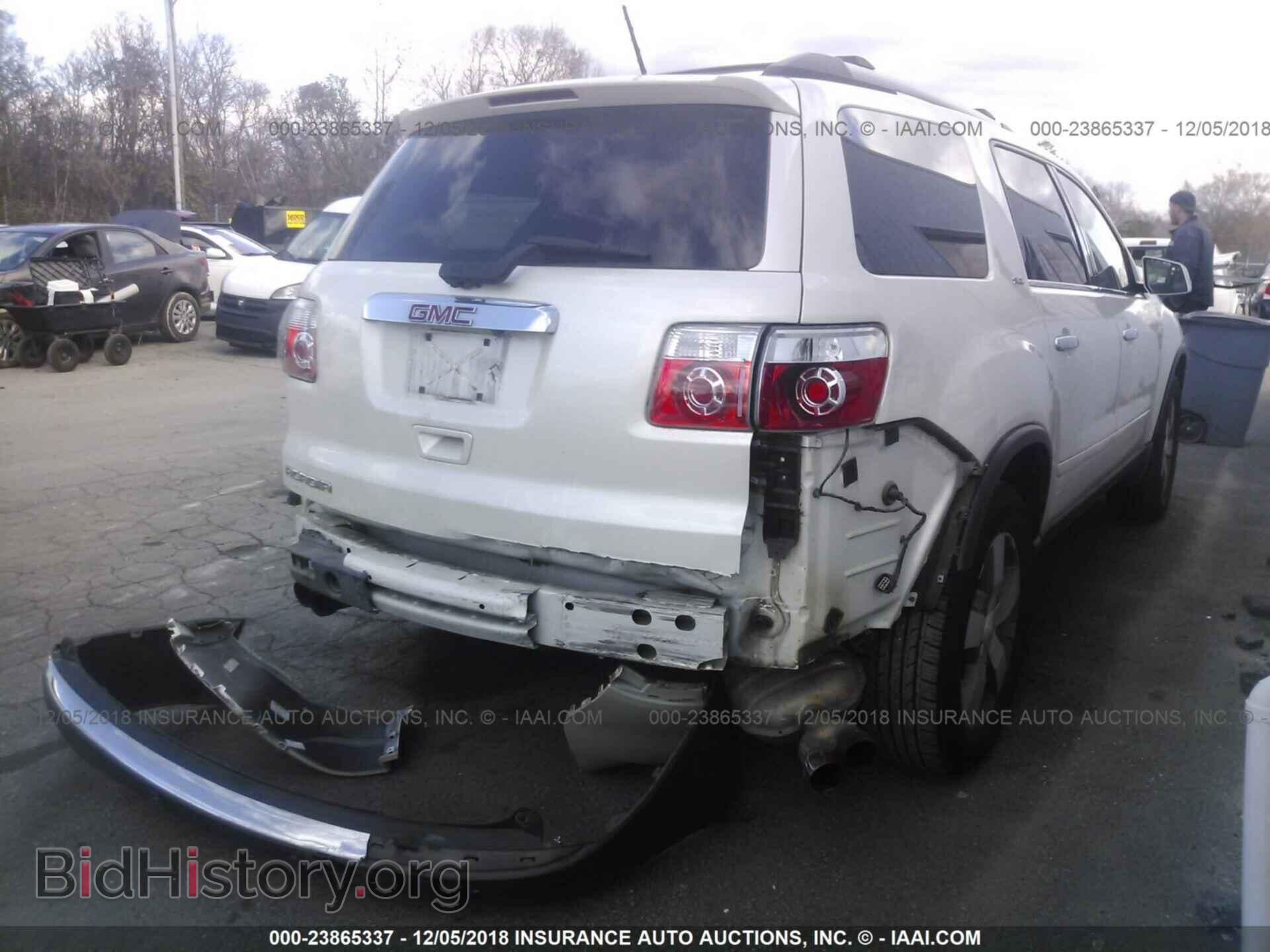 2012 GMC ACADIA - VIN: 1GKKRSED2CJ391743 - Photo 4