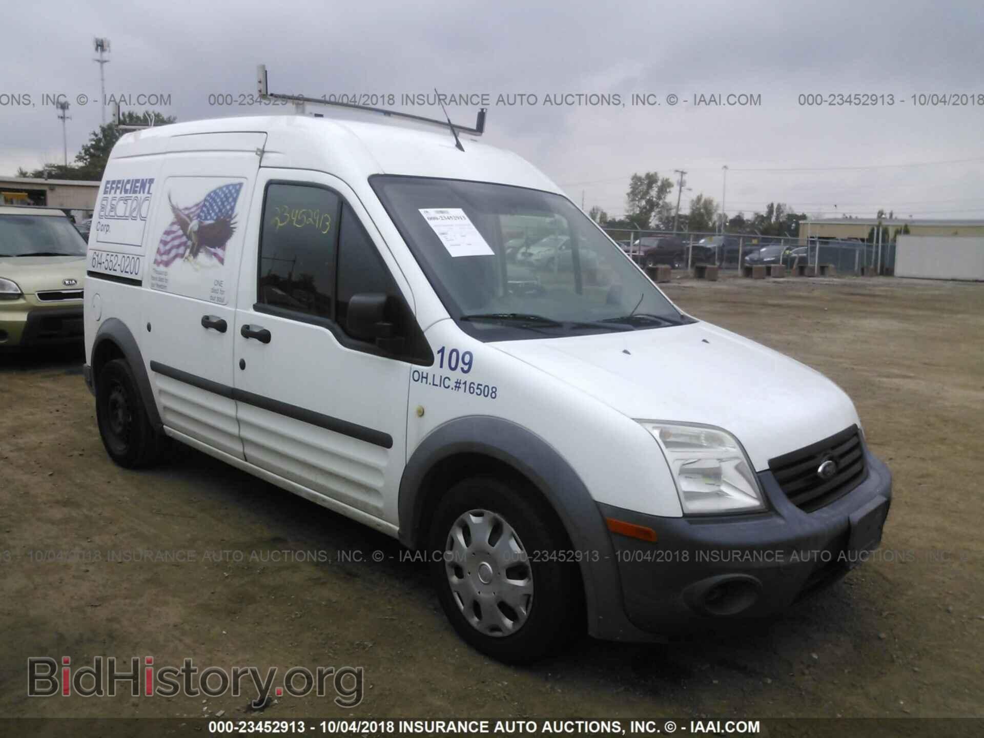 Фотография NM0LS7AN6BT070112 - FORD TRANSIT CONNECT 2011