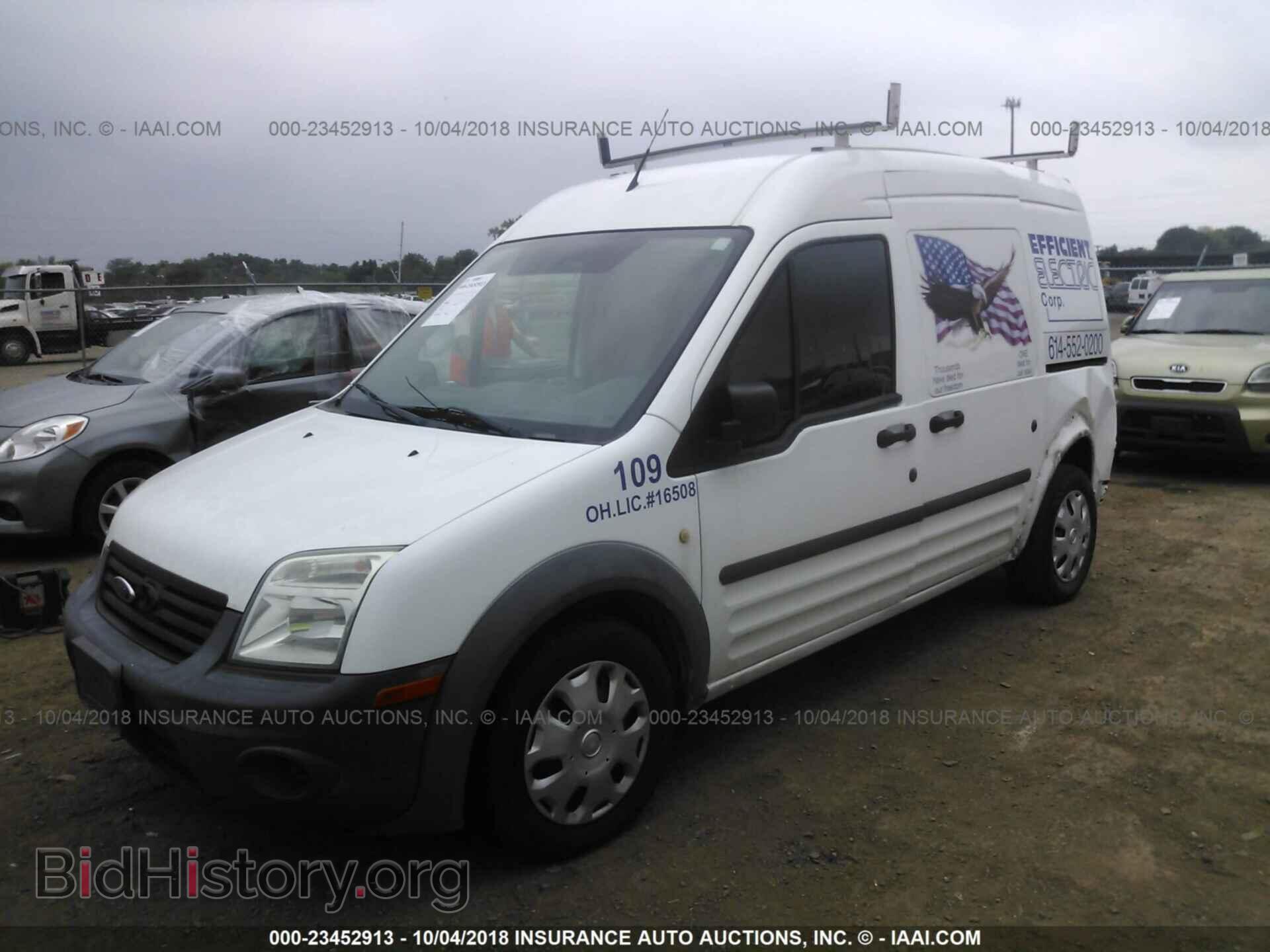 2011 FORD TRANSIT CONNECT - VIN: NM0LS7AN6BT070112 - Фото 2