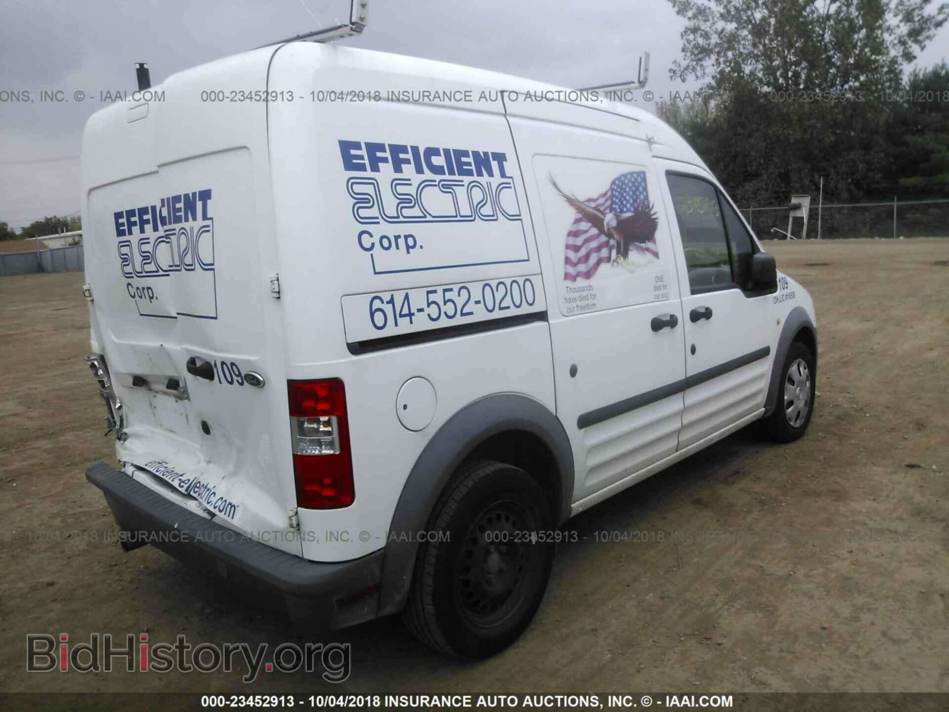 2011 FORD TRANSIT CONNECT - VIN: NM0LS7AN6BT070112 - Фото 4
