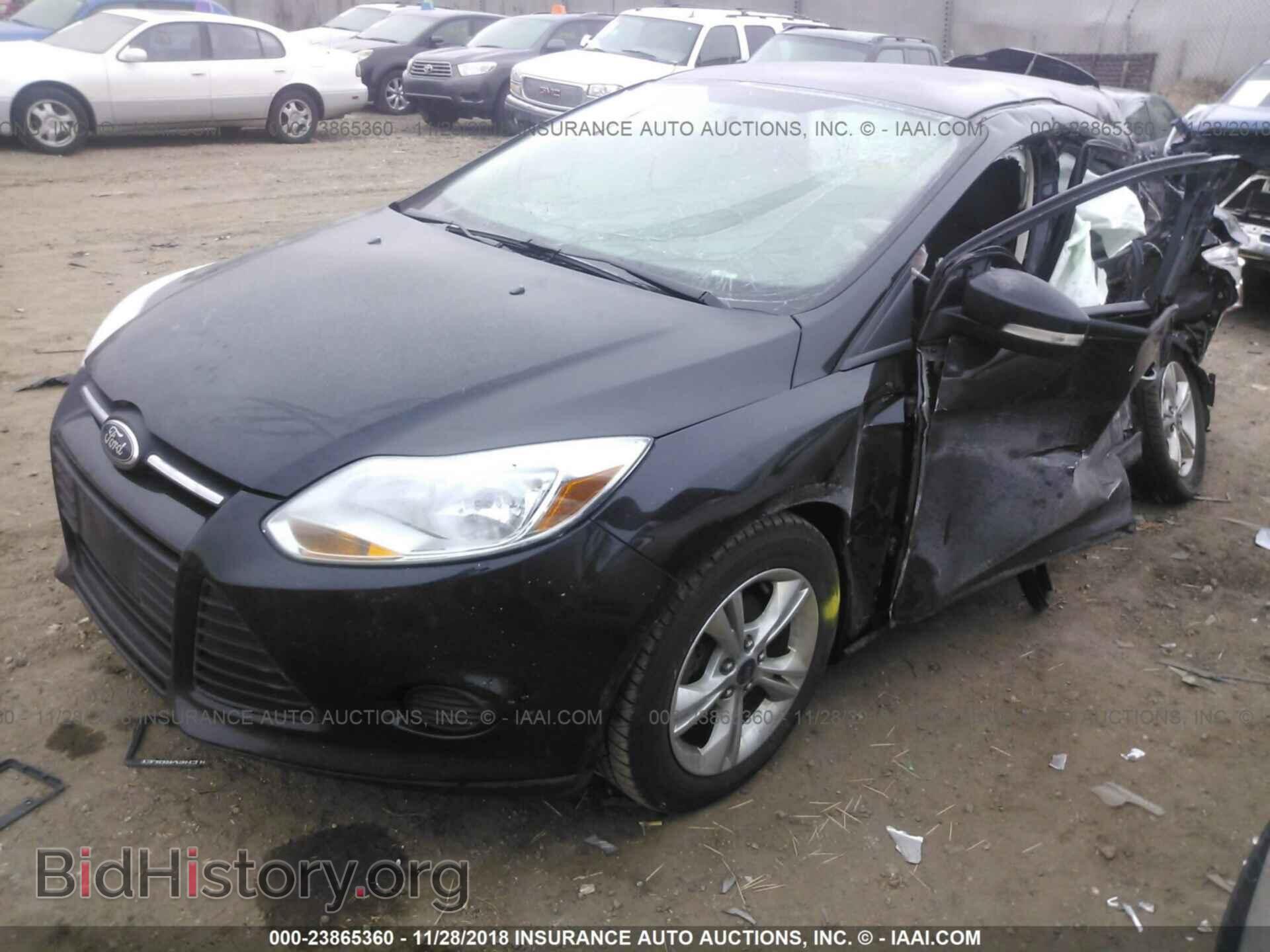 2014 FORD FOCUS - VIN: 1FADP3F23EL105571 - Фото 2