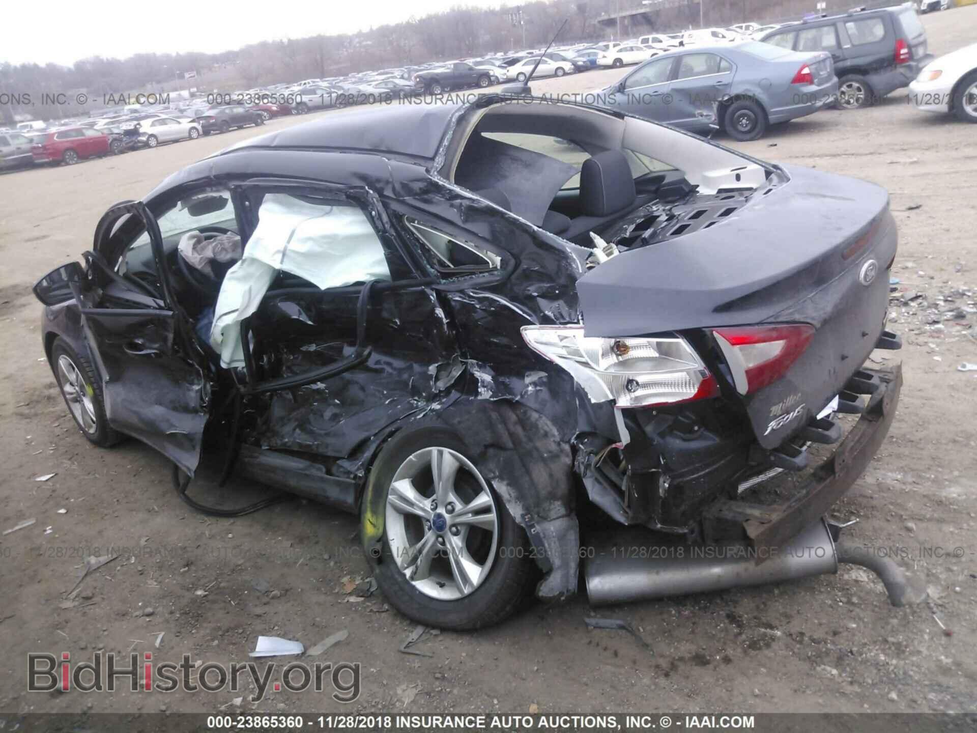 2014 FORD FOCUS - VIN: 1FADP3F23EL105571 - Фото 3