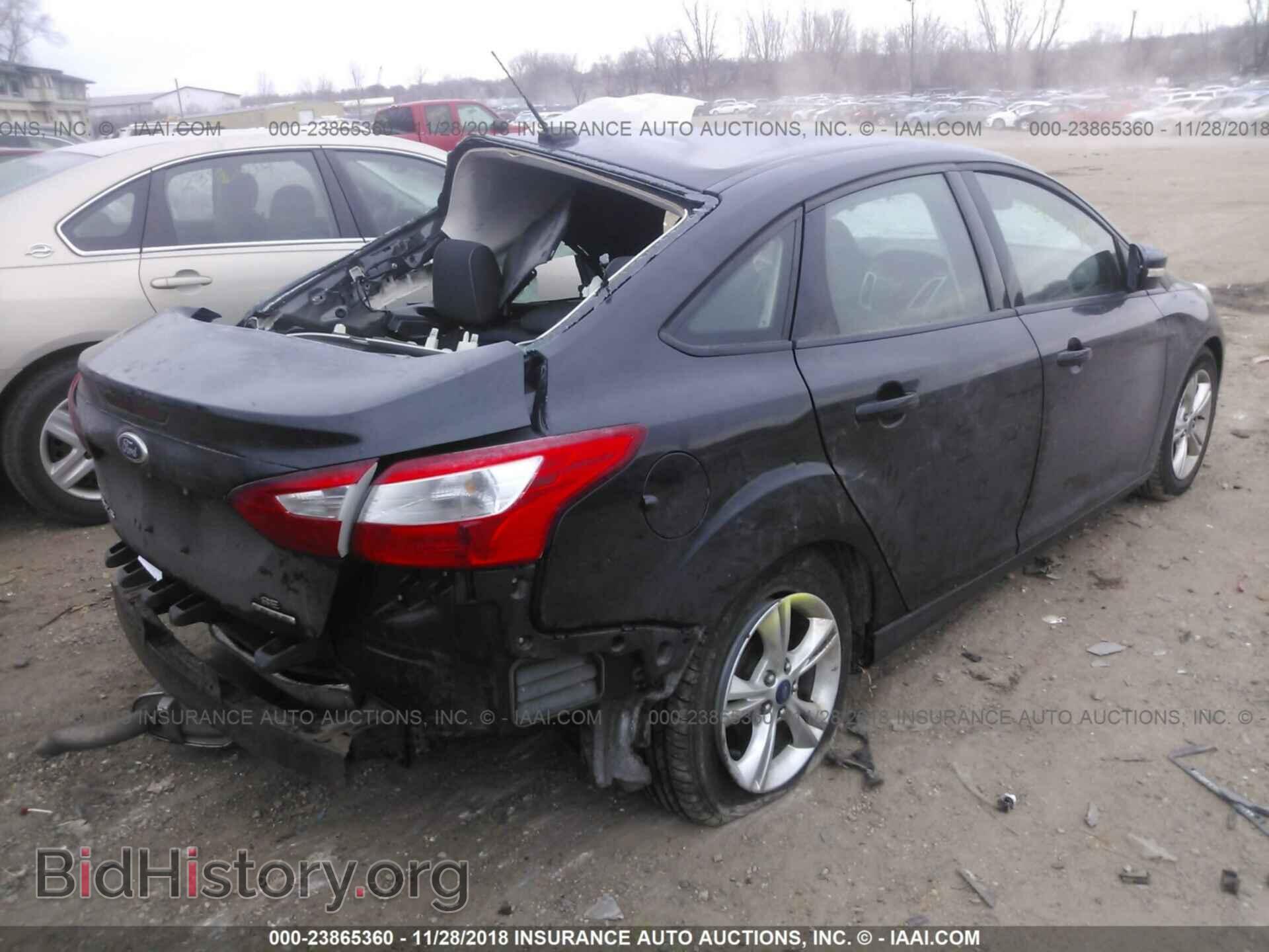 2014 FORD FOCUS - VIN: 1FADP3F23EL105571 - Фото 4