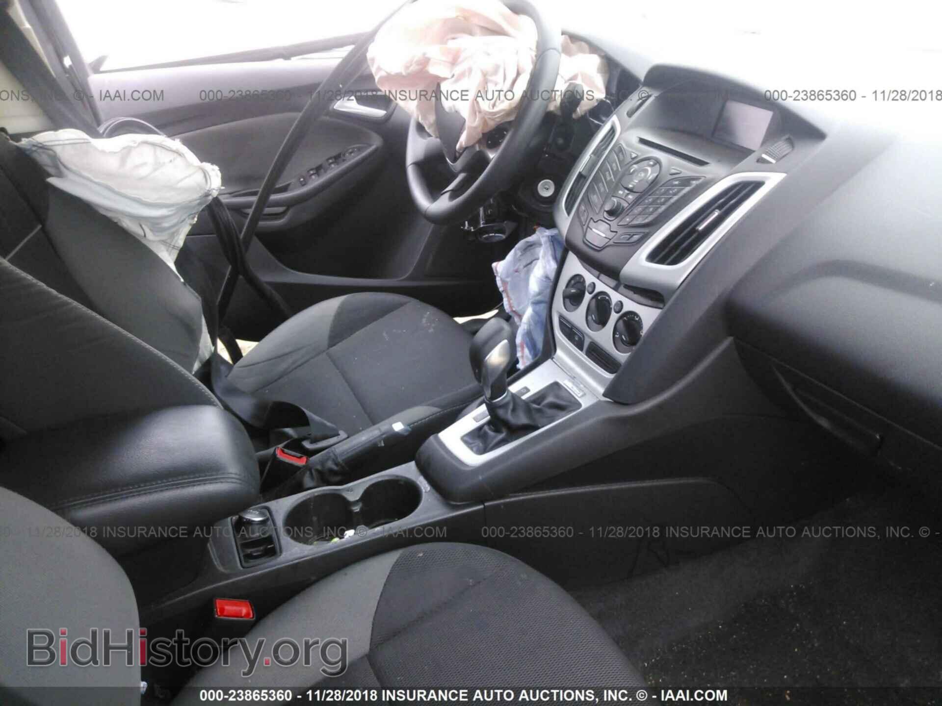 2014 FORD FOCUS - VIN: 1FADP3F23EL105571 - Фото 5