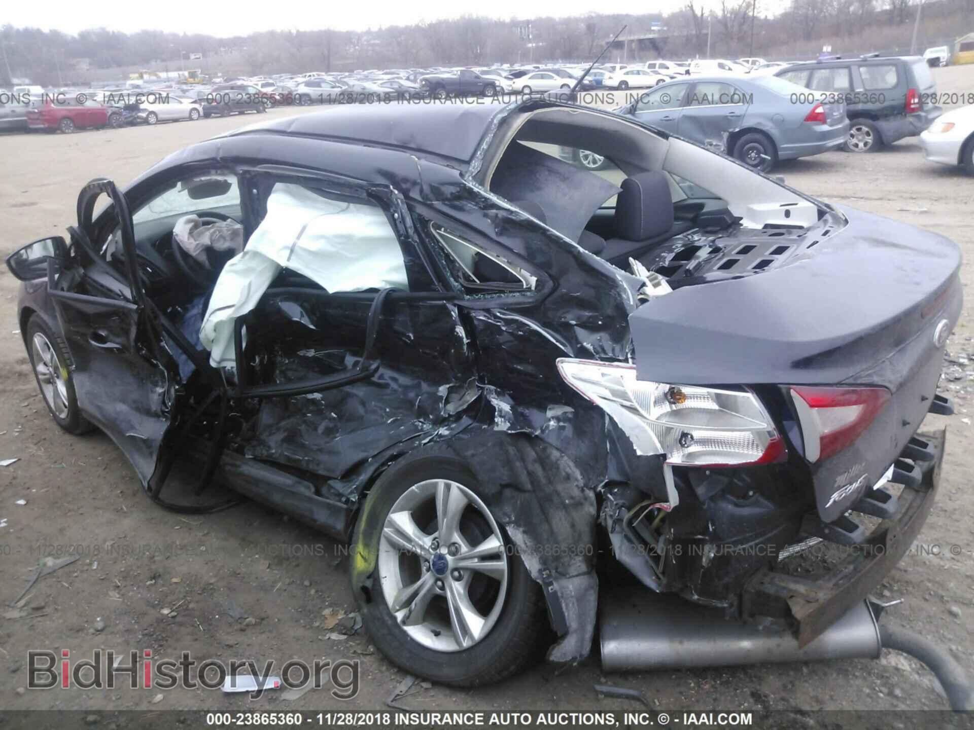 2014 FORD FOCUS - VIN: 1FADP3F23EL105571 - Фото 6