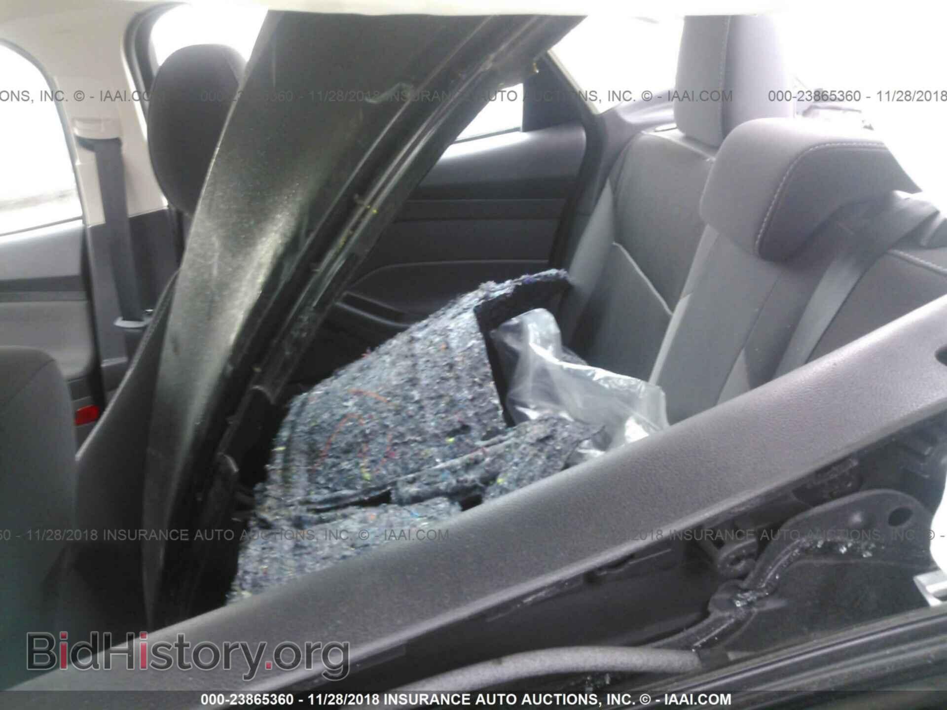 2014 FORD FOCUS - VIN: 1FADP3F23EL105571 - Фото 8