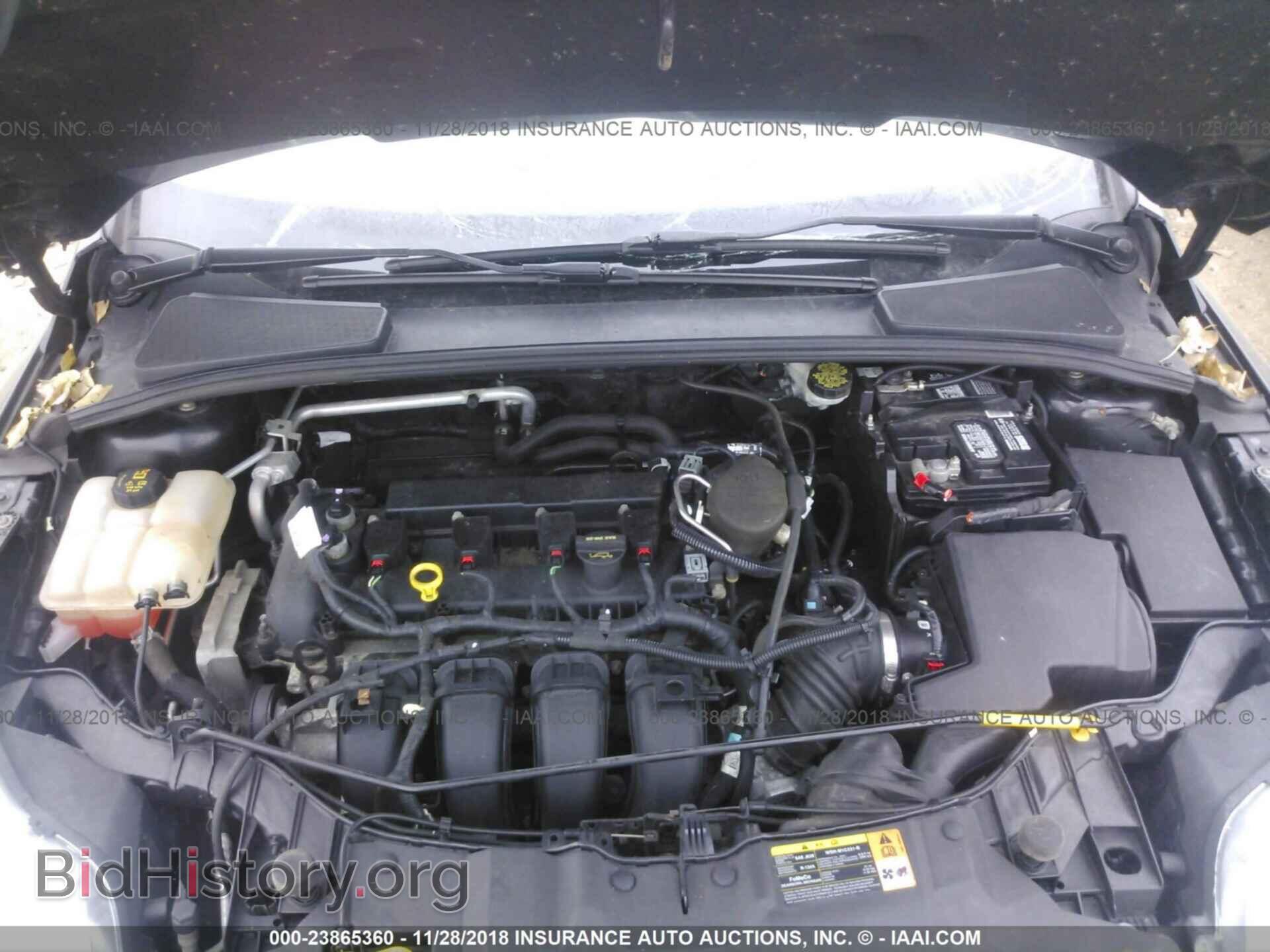 2014 FORD FOCUS - VIN: 1FADP3F23EL105571 - Фото 10