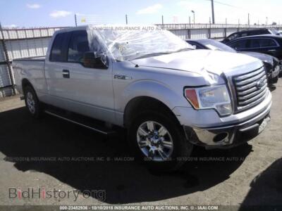 2012 Ford F150, серебристый — VIN 1FTFX1CF1CFC75714, IAAI