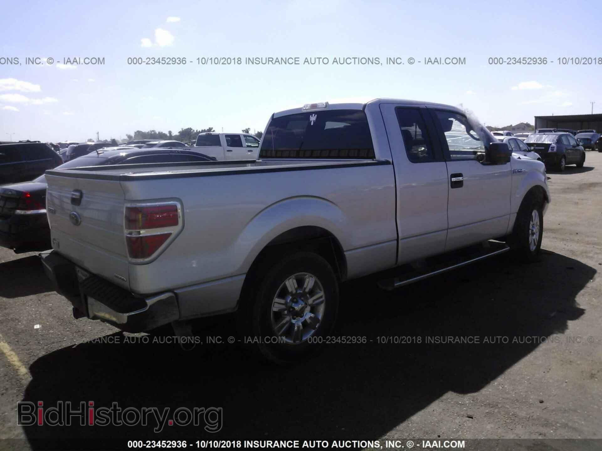 2012 FORD F150 - VIN: 1FTFX1CF1CFC75714 - Фото 4