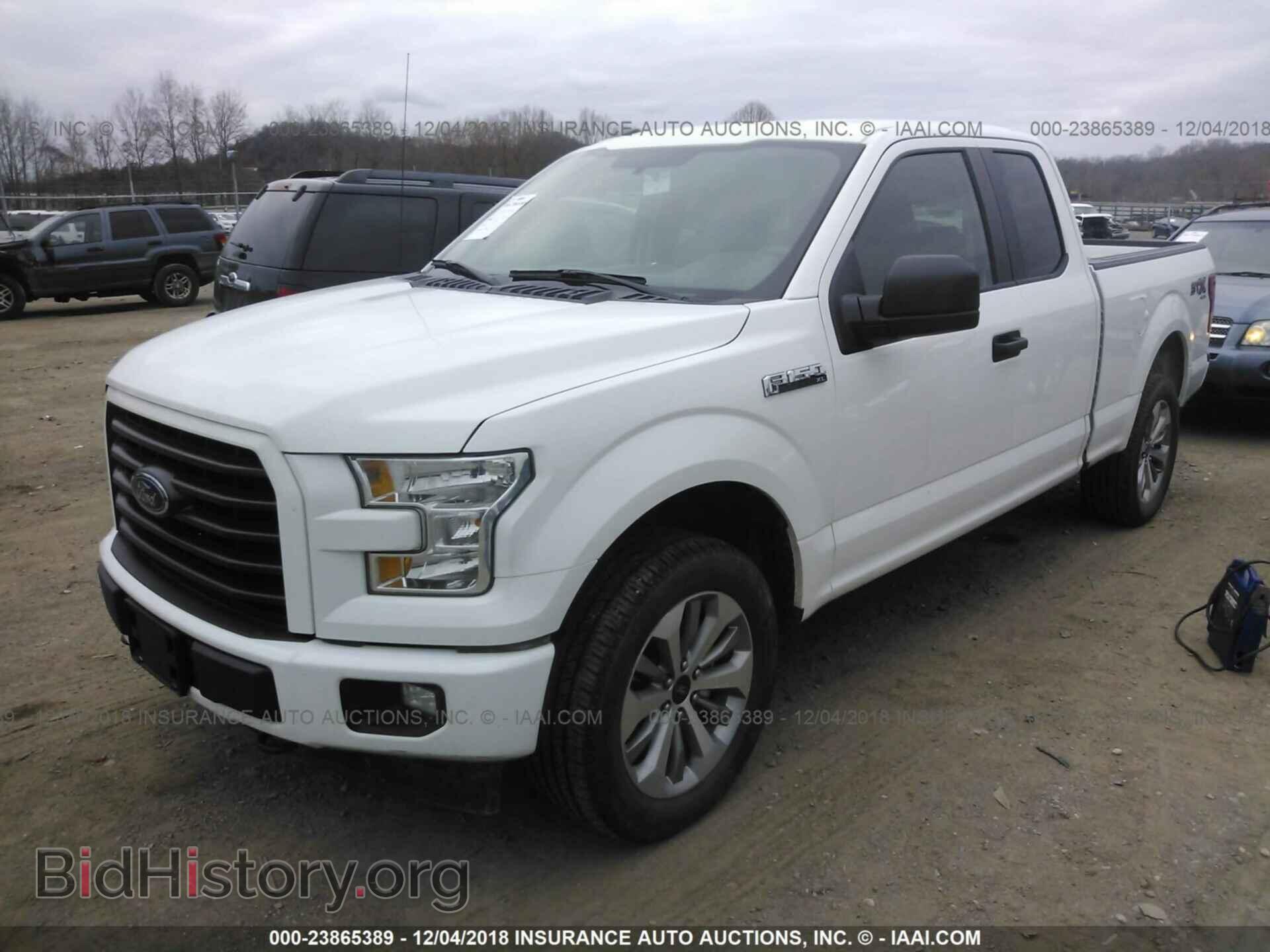 2017 FORD F150 - VIN: 1FTFX1EF4HFB17453 - Фото 2
