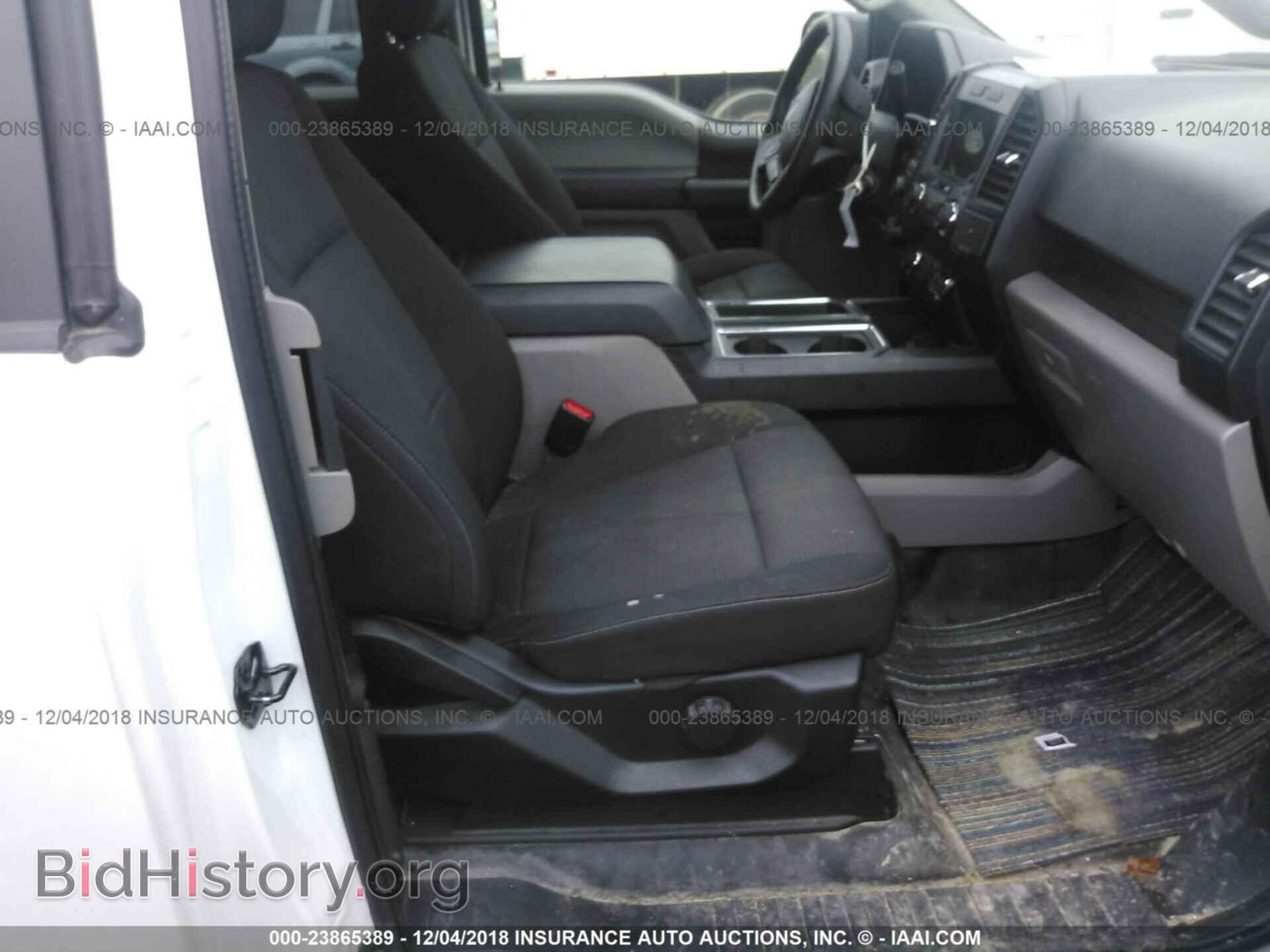 2017 FORD F150 - VIN: 1FTFX1EF4HFB17453 - Фото 5