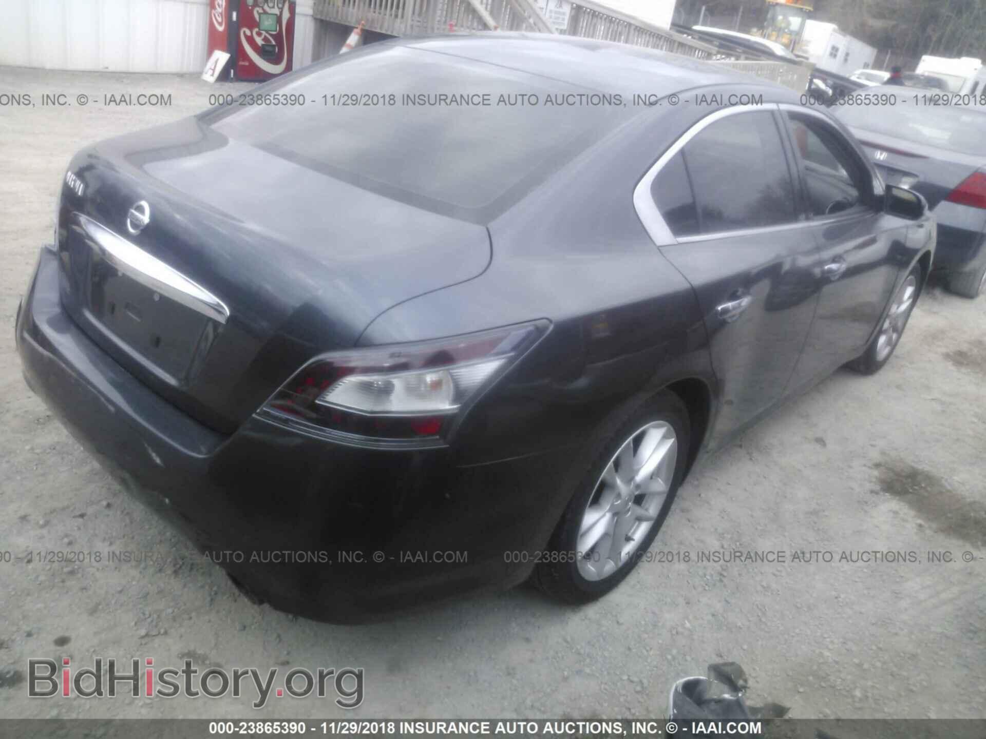 2012 NISSAN MAXIMA - VIN: 1N4AA5AP2CC822933 - Фото 4