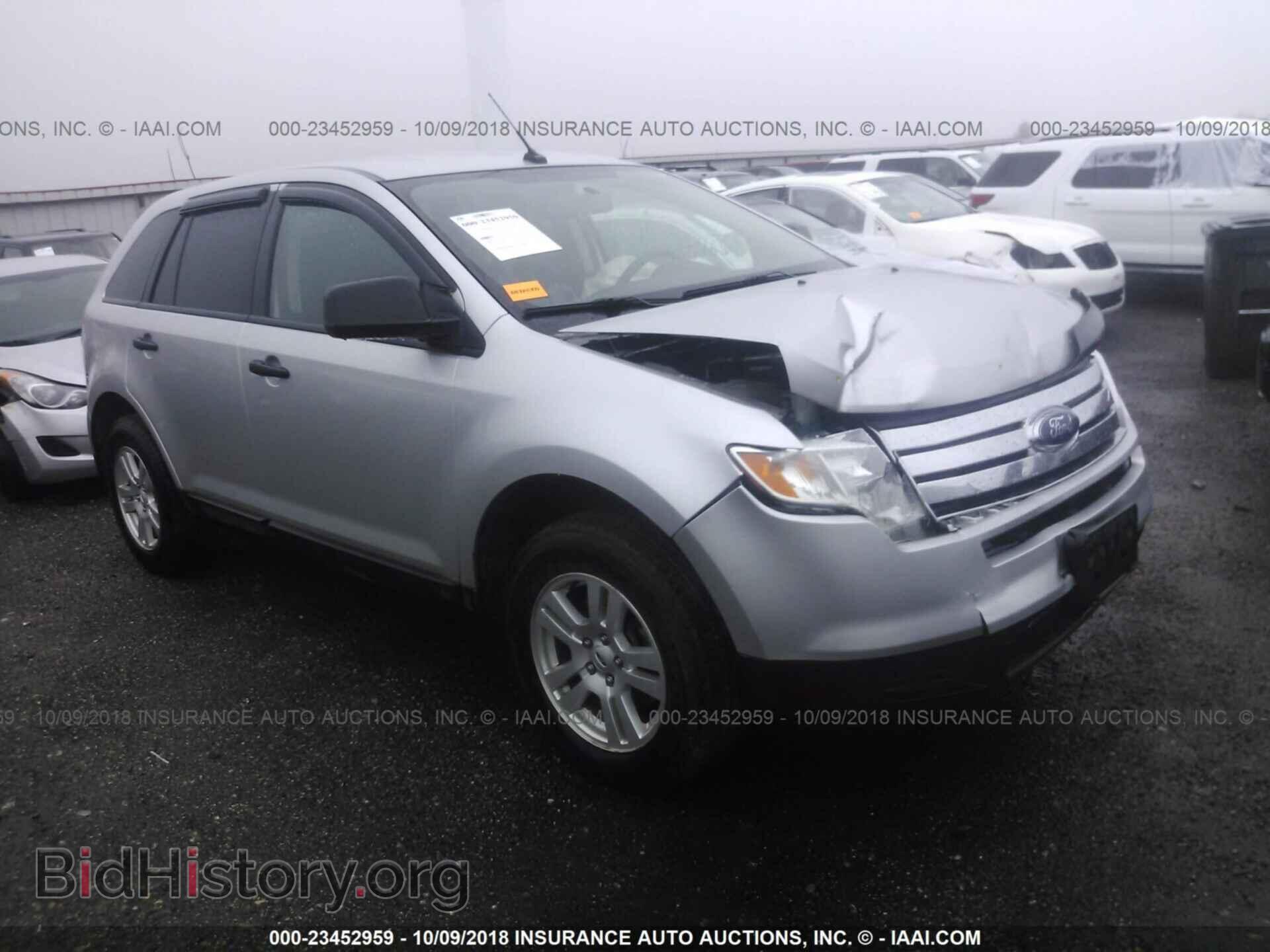 Photo 2FMDK36C79BA79205 - FORD EDGE 2009