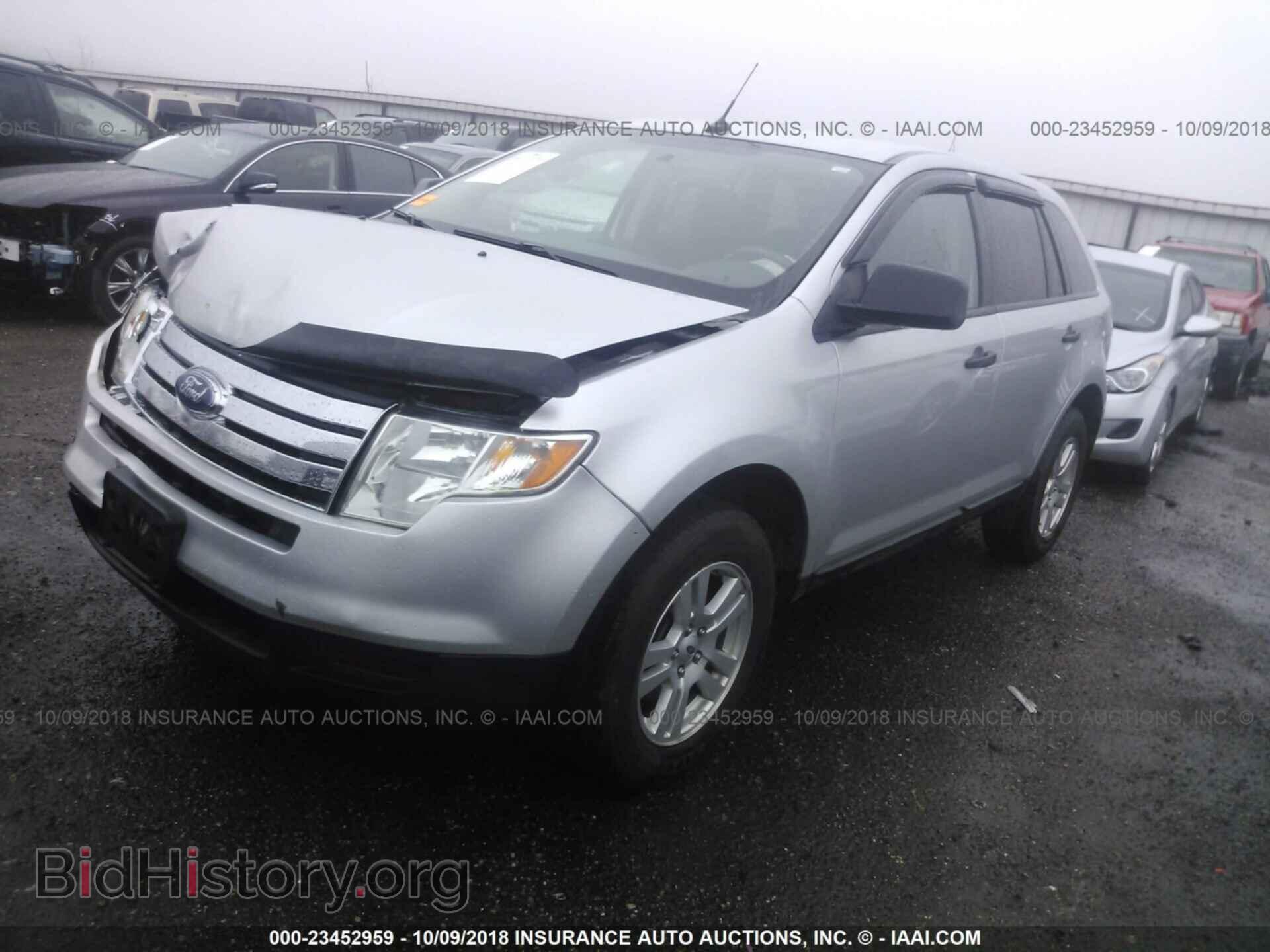 2009 FORD EDGE - VIN: 2FMDK36C79BA79205 - Фото 2