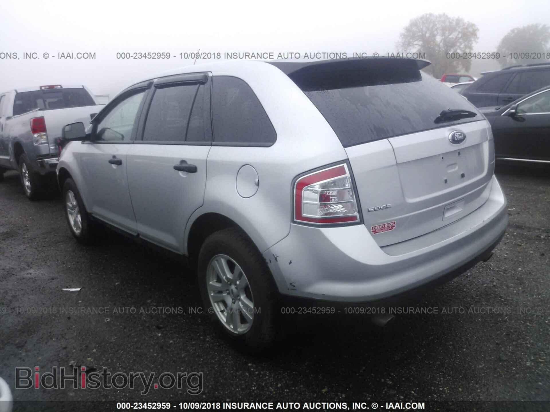 2009 FORD EDGE - VIN: 2FMDK36C79BA79205 - Фото 3