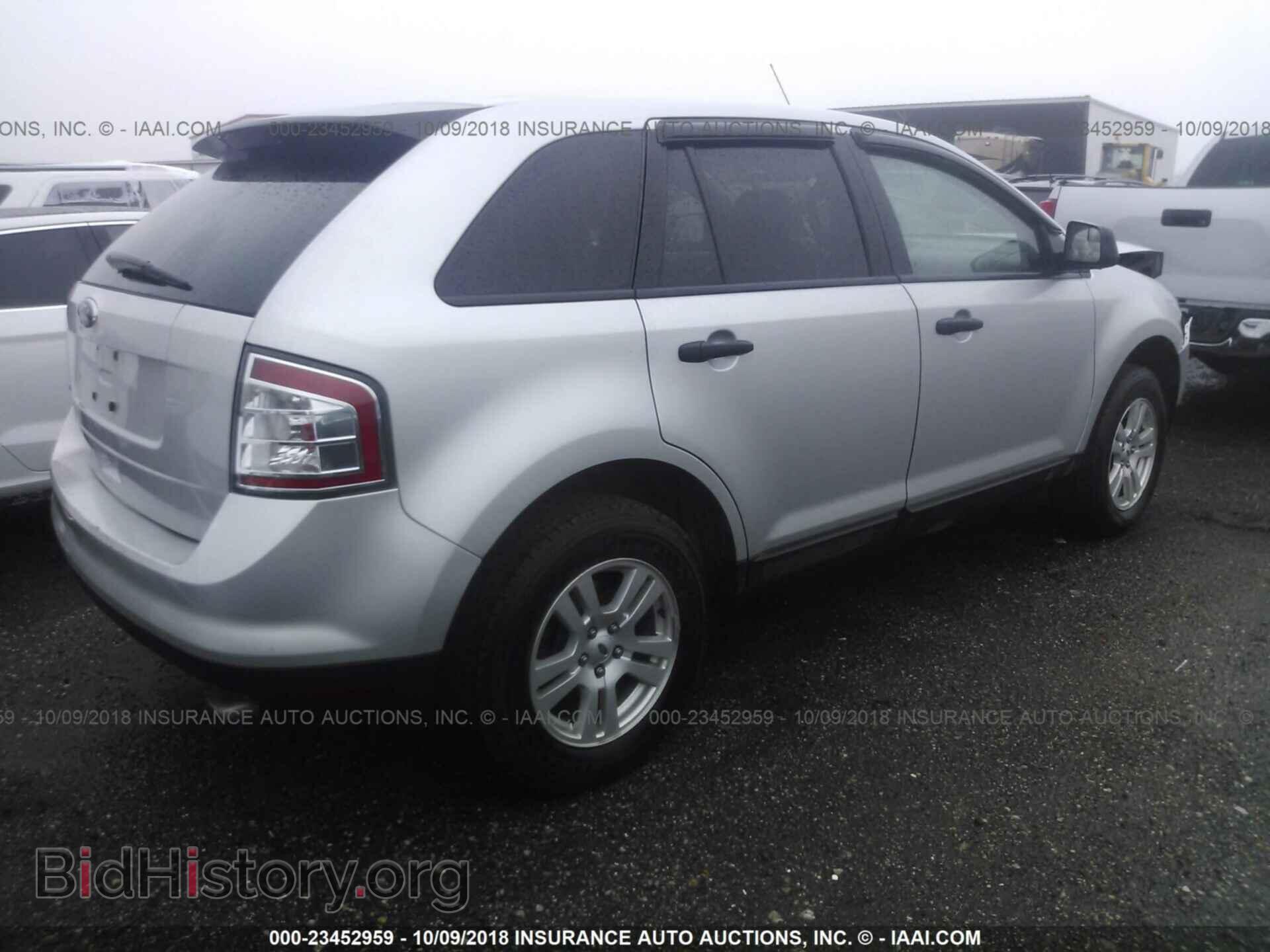 2009 FORD EDGE - VIN: 2FMDK36C79BA79205 - Фото 4