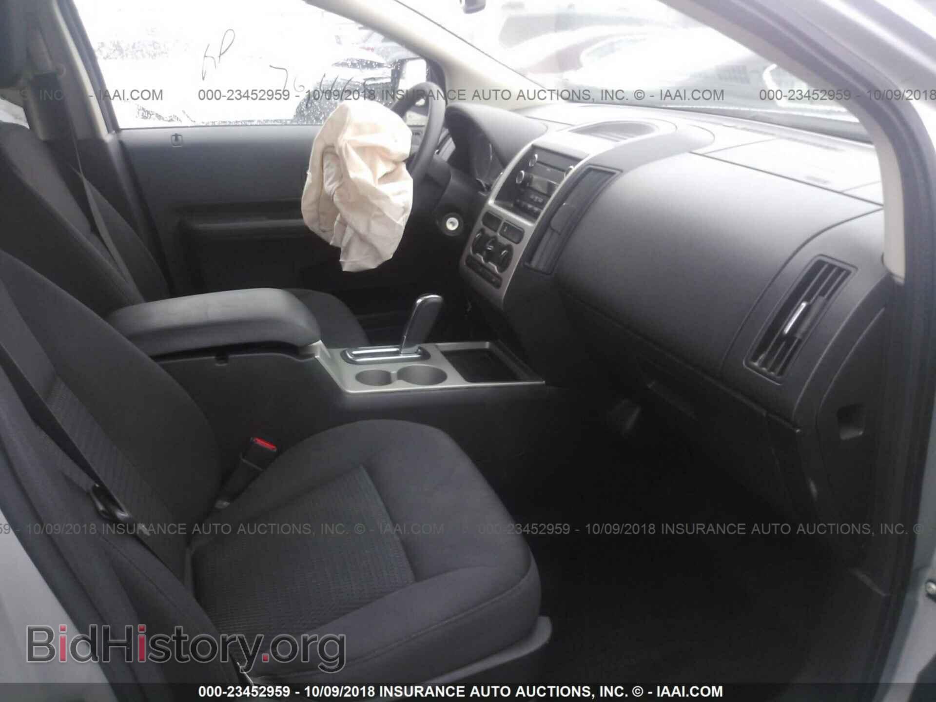 2009 FORD EDGE - VIN: 2FMDK36C79BA79205 - Фото 5