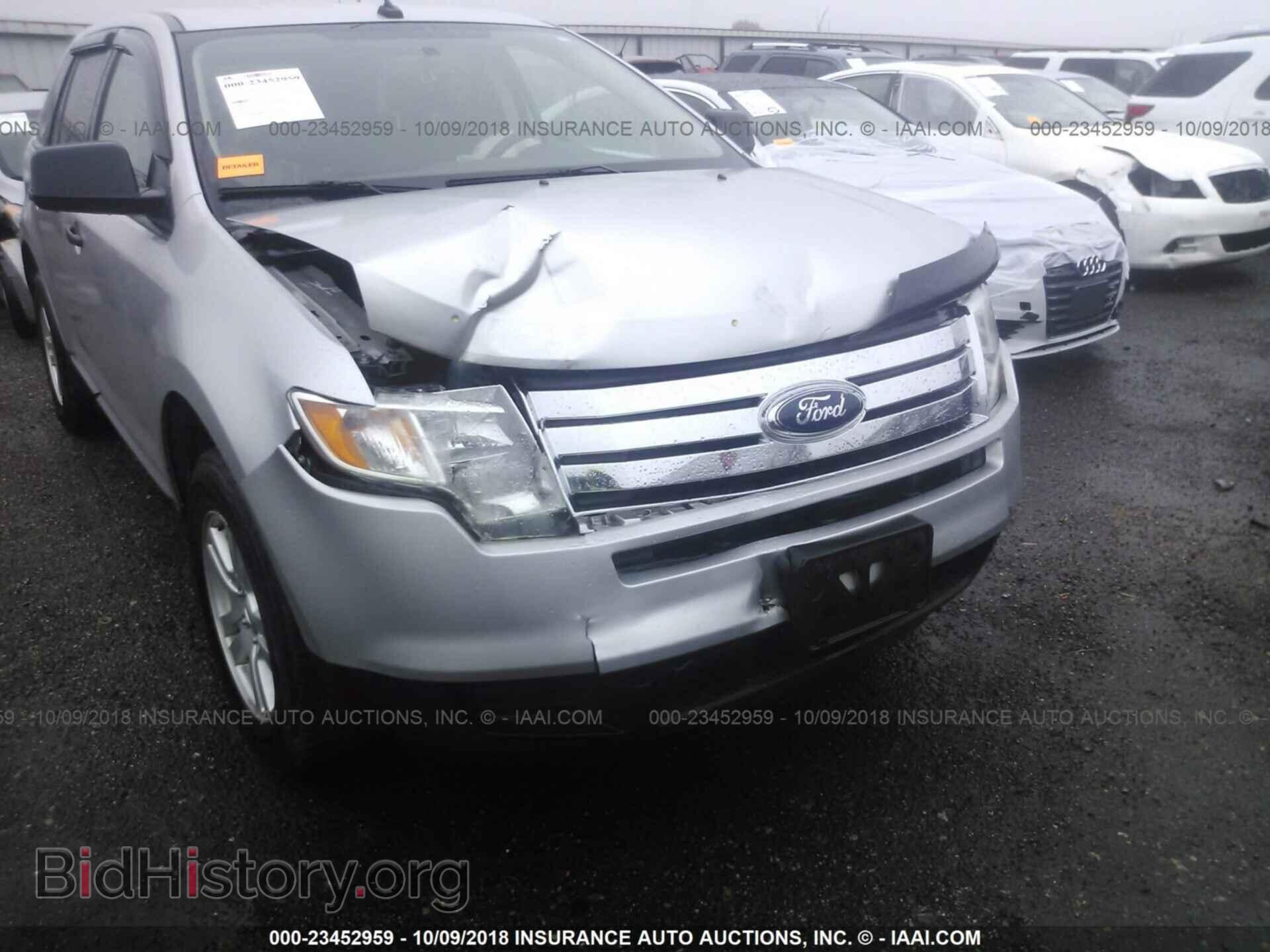 2009 FORD EDGE - VIN: 2FMDK36C79BA79205 - Фото 6