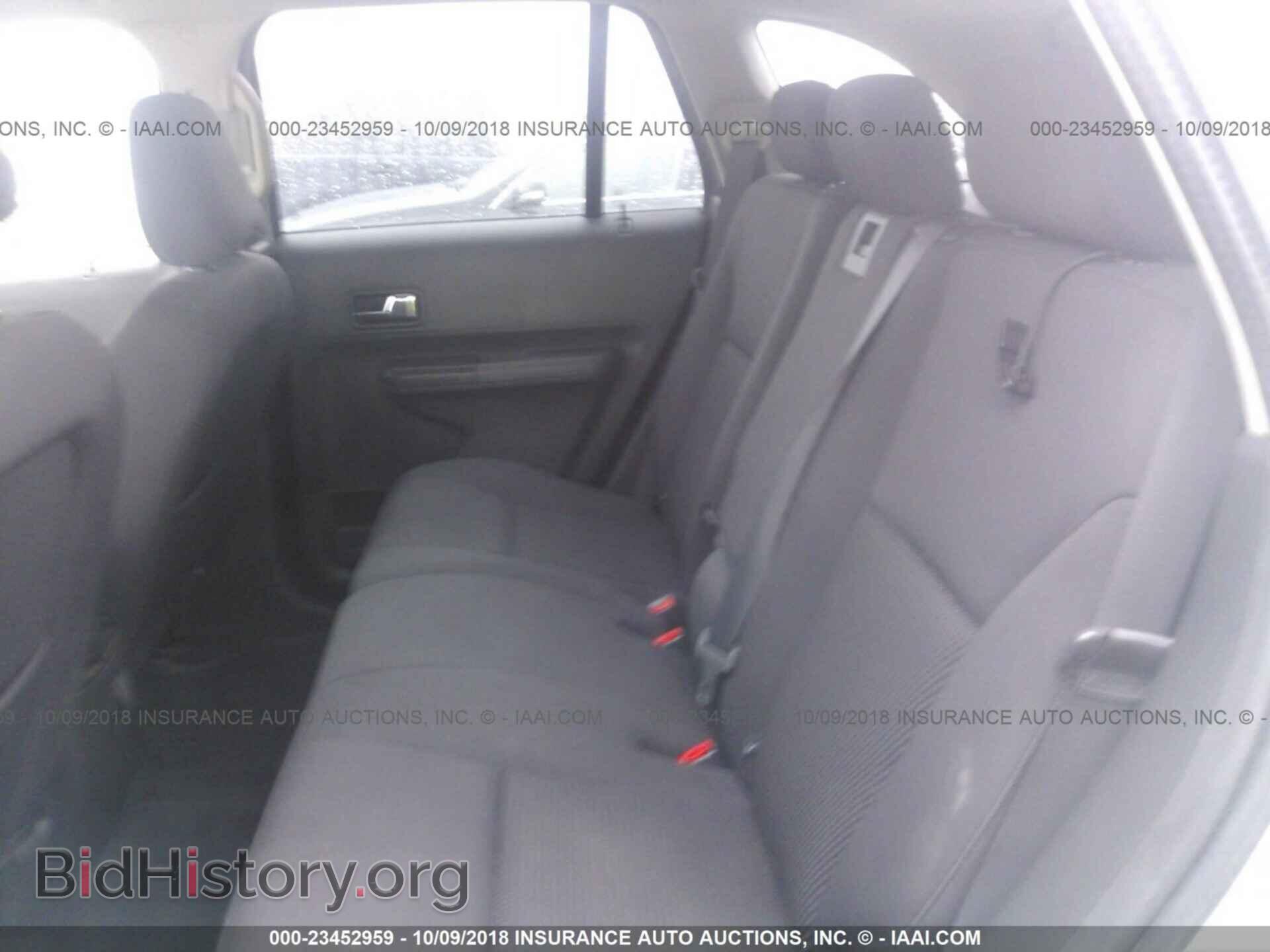 2009 FORD EDGE - VIN: 2FMDK36C79BA79205 - Фото 8