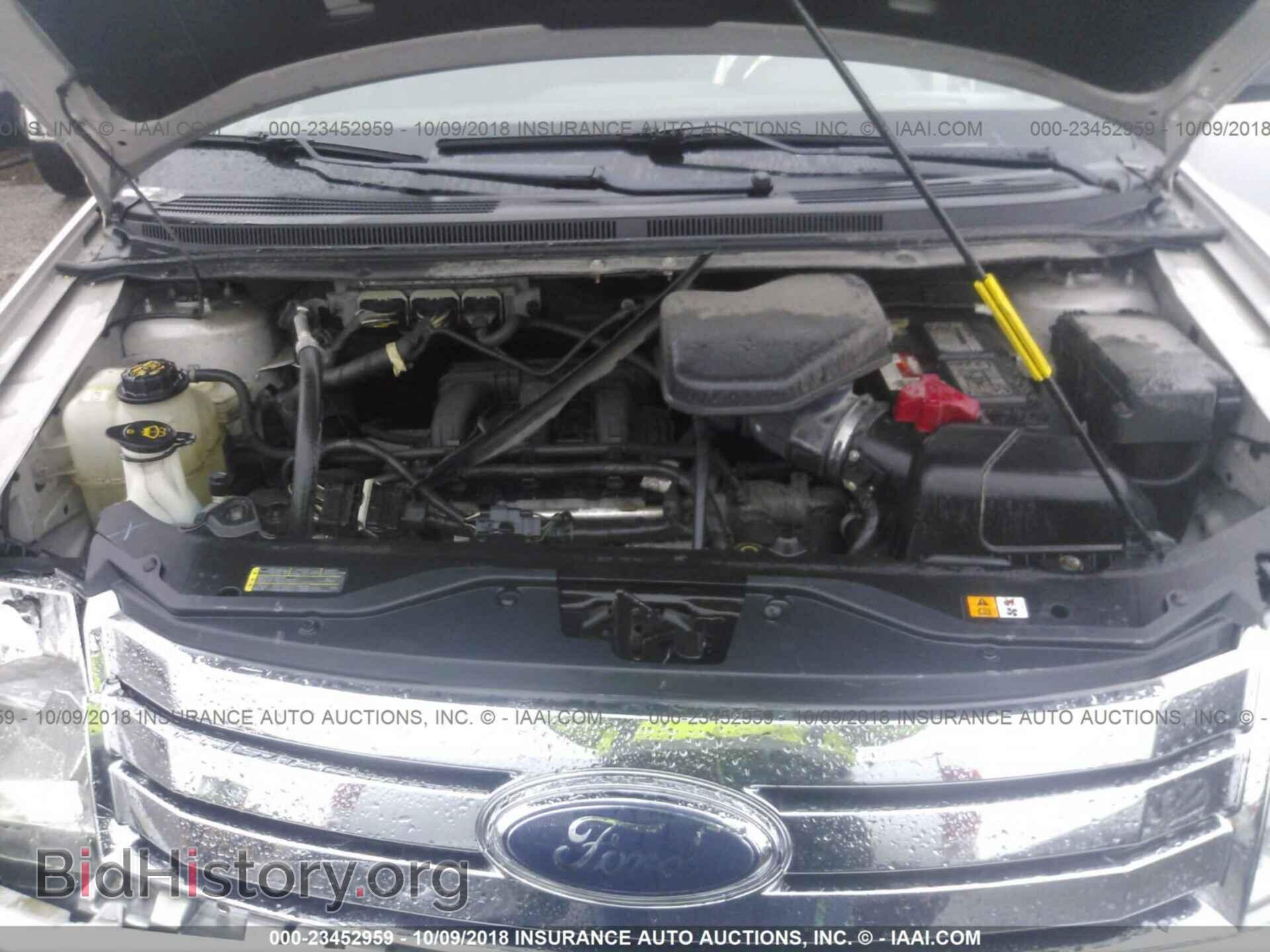 2009 FORD EDGE - VIN: 2FMDK36C79BA79205 - Фото 10