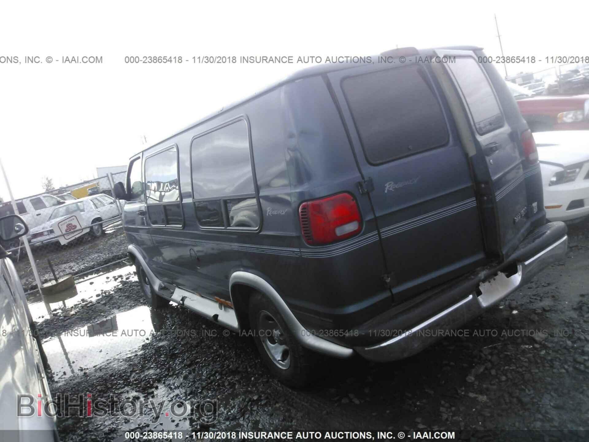 2002 DODGE RAM VAN - VIN: 2B6HB11Y52K143510 - Фото 3