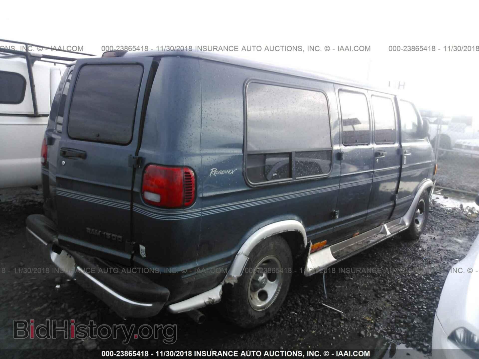 2002 DODGE RAM VAN - VIN: 2B6HB11Y52K143510 - Фото 4