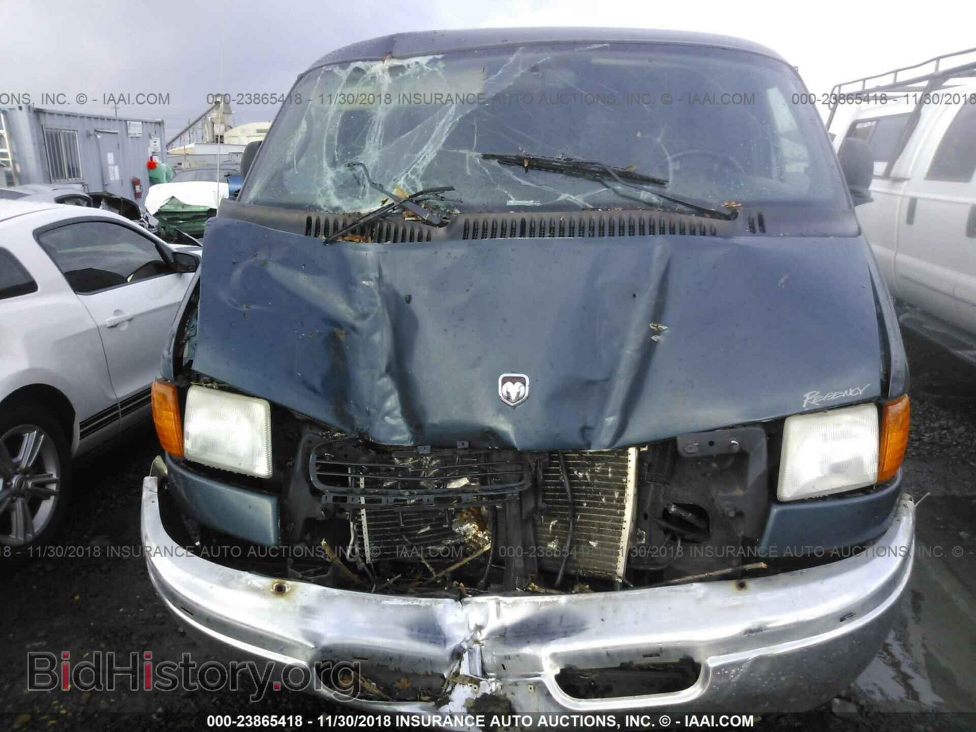 2002 DODGE RAM VAN - VIN: 2B6HB11Y52K143510 - Фото 6