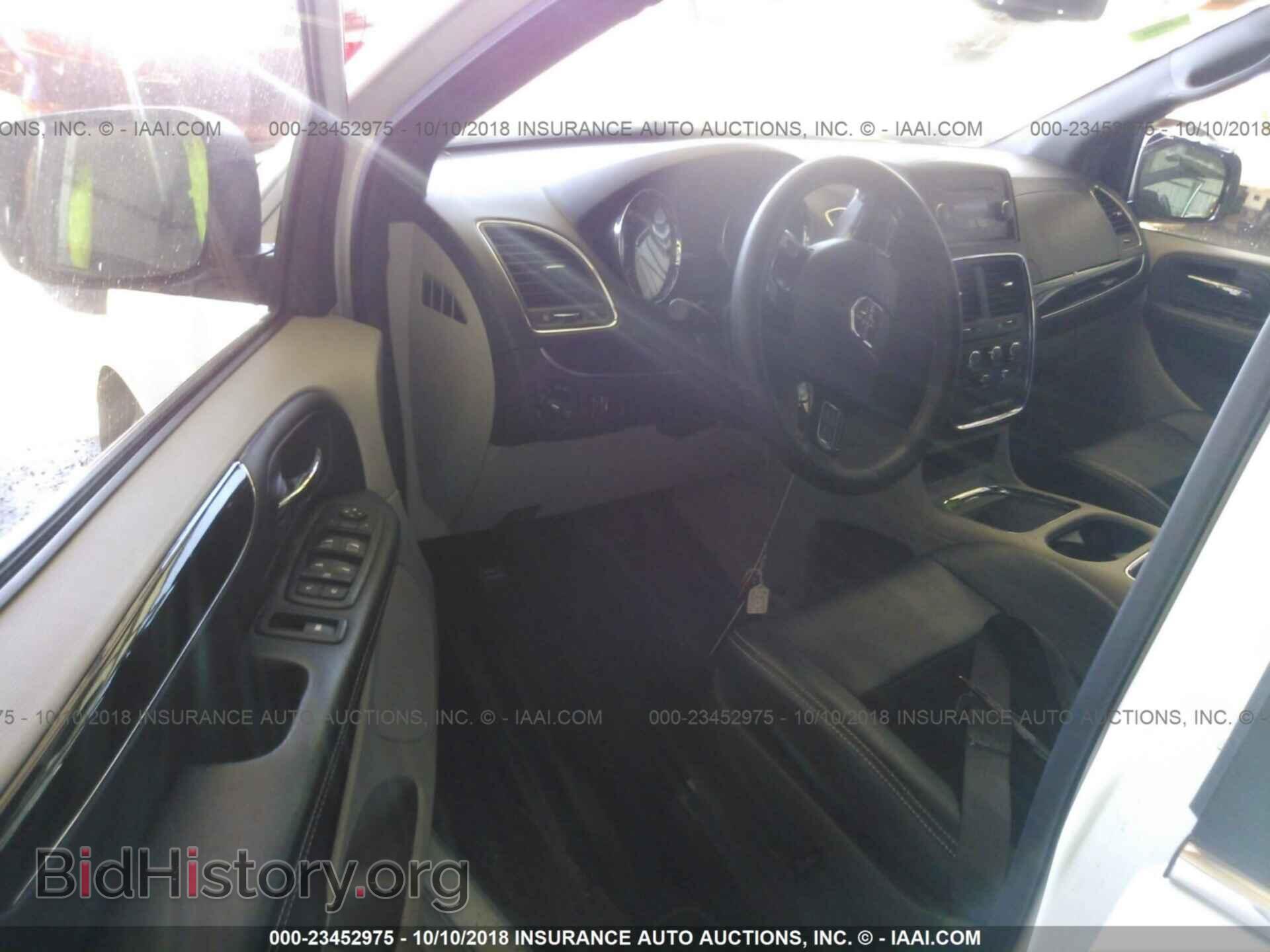 2017 DODGE GRAND CARAVAN - VIN: 2C4RDGCG7HR557468 - Фото 5