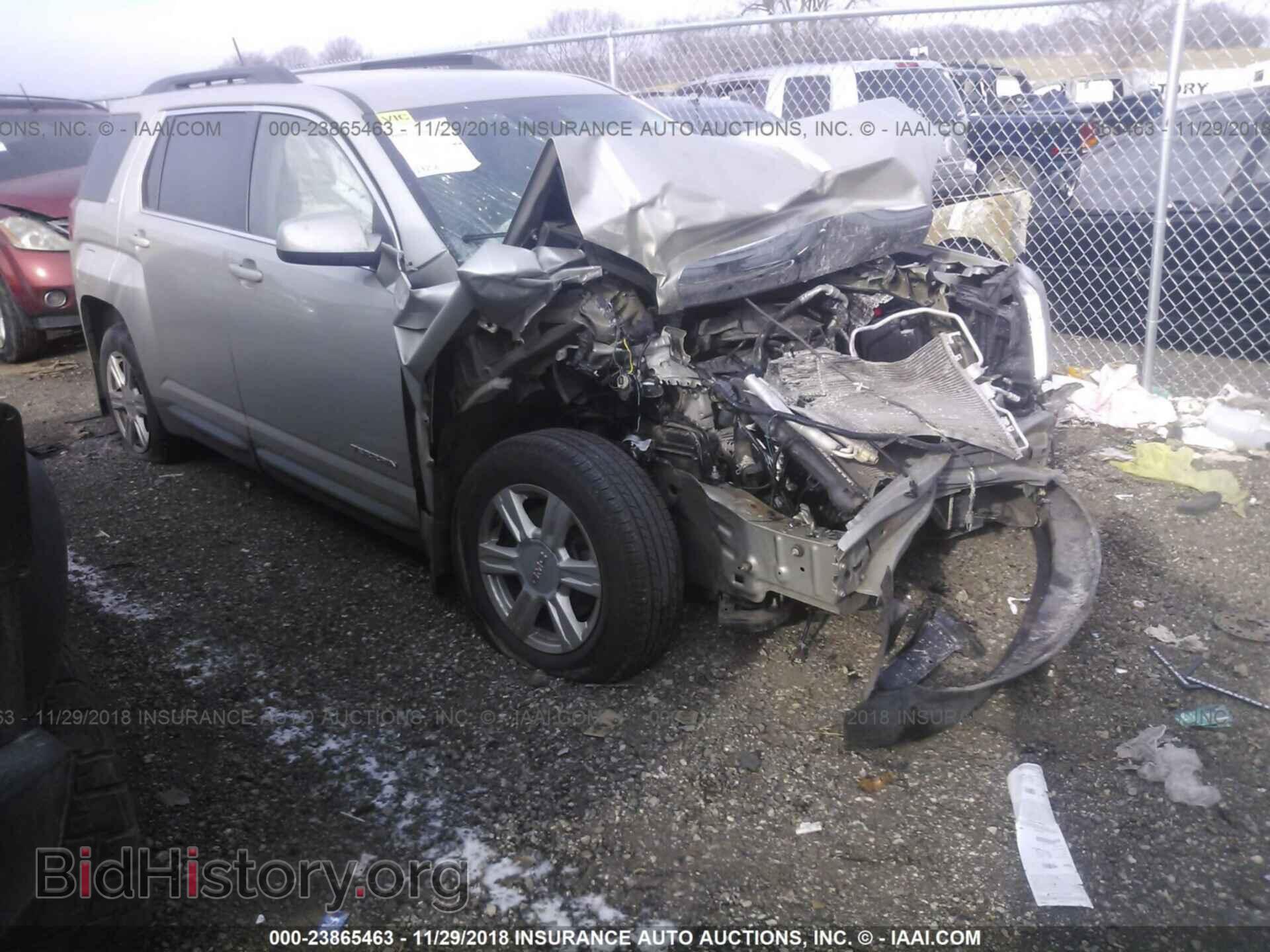 Photo 2GKFLWEK0F6423096 - GMC TERRAIN 2015