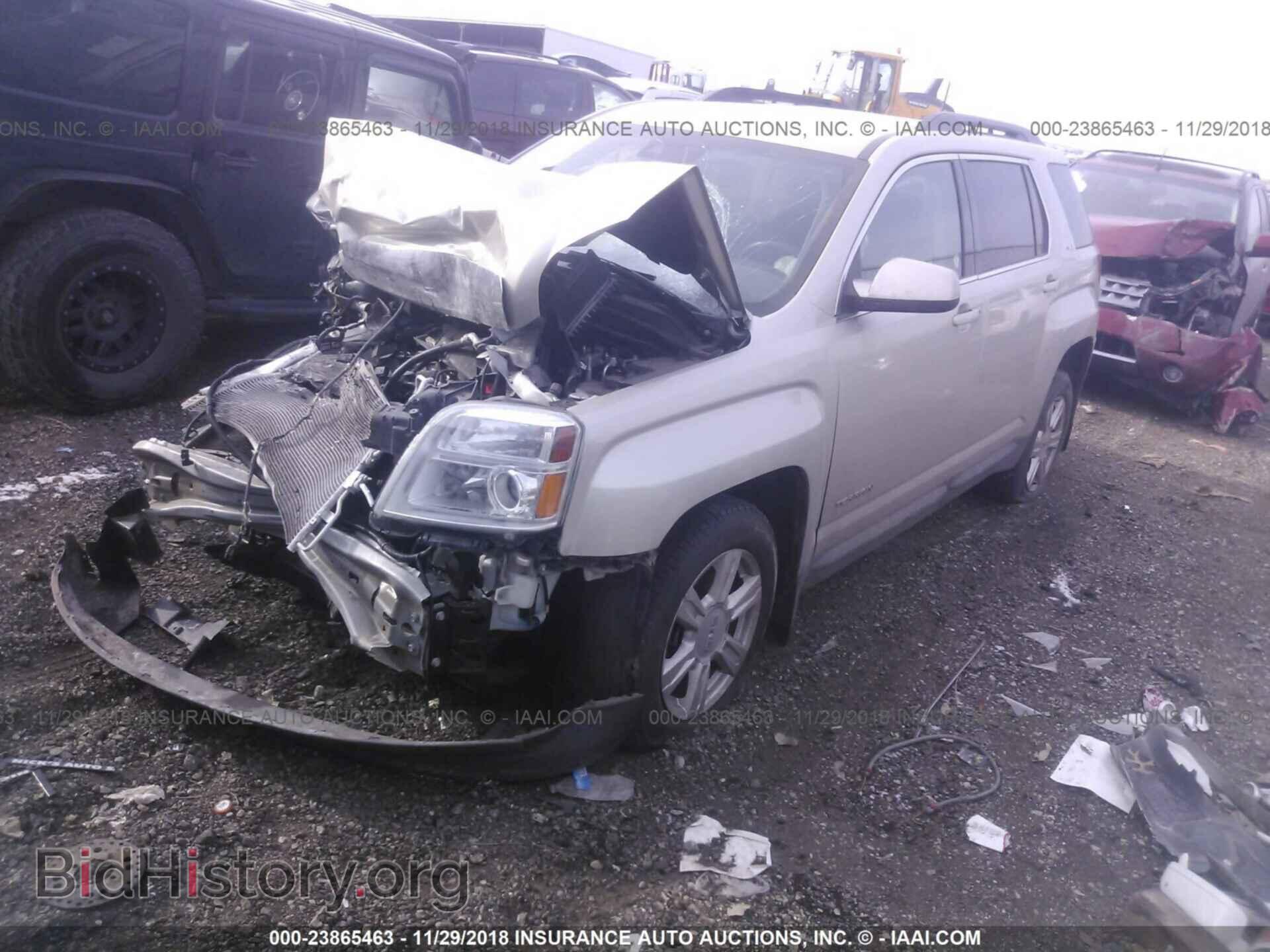 2015 GMC TERRAIN - VIN: 2GKFLWEK0F6423096 - Photo 2