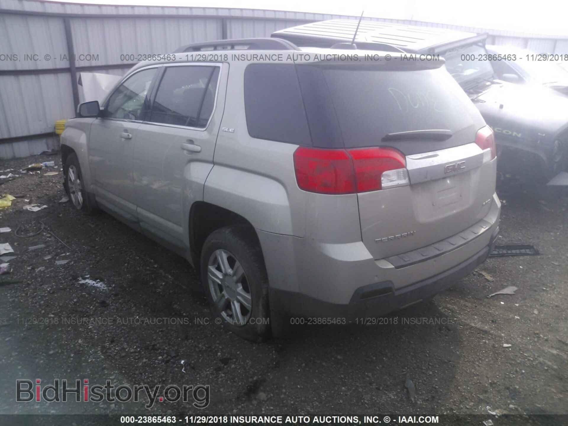 2015 GMC TERRAIN - VIN: 2GKFLWEK0F6423096 - Photo 3