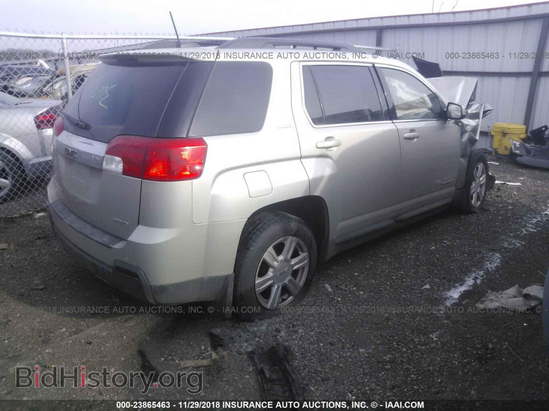 2015 GMC TERRAIN - VIN: 2GKFLWEK0F6423096 - Photo 4