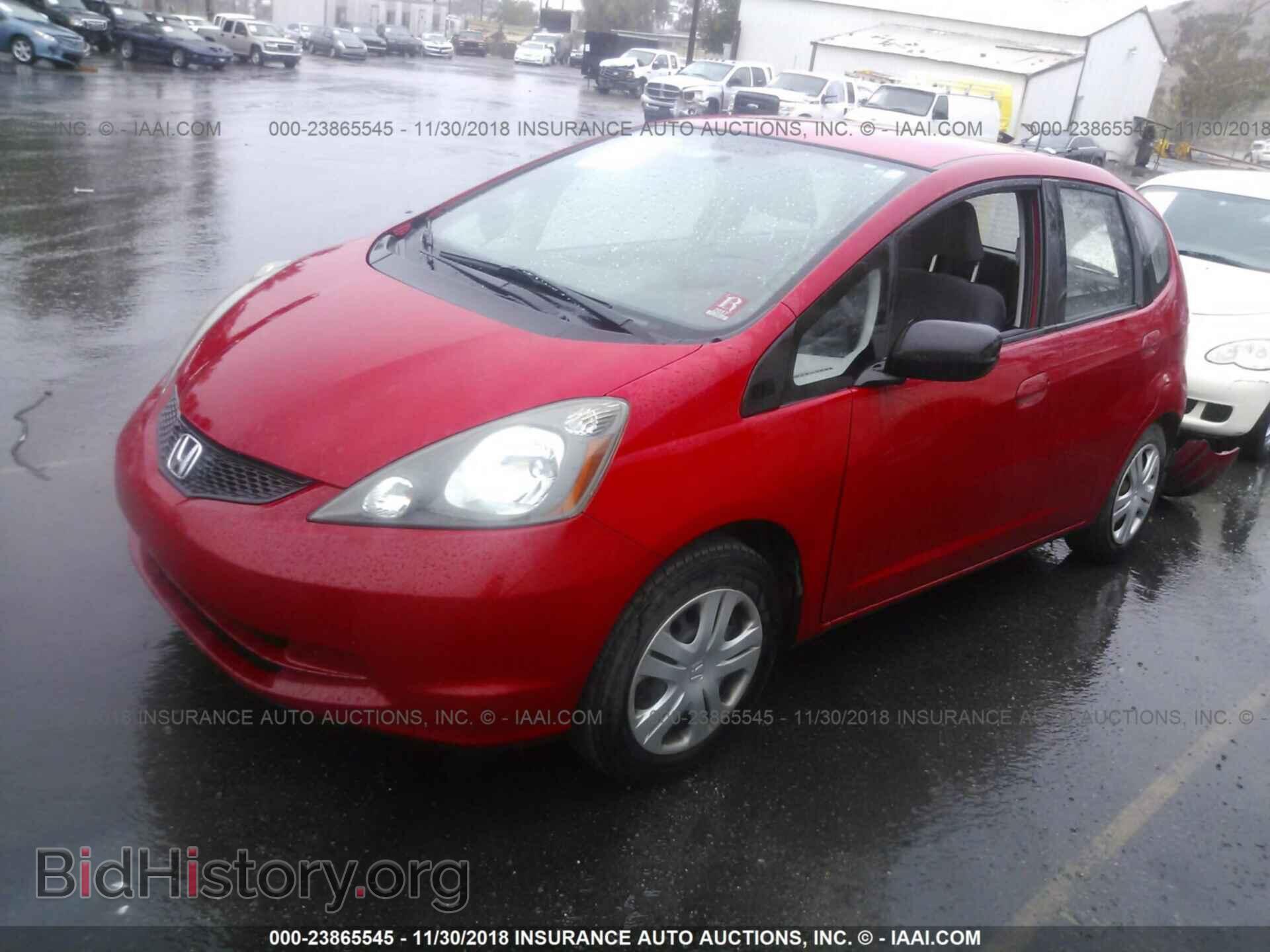 2011 HONDA FIT - VIN: JHMGE8G39BS012202 - Фото 2