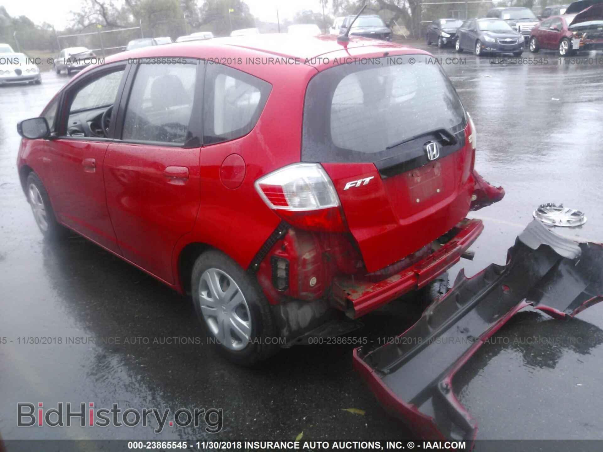 2011 HONDA FIT - VIN: JHMGE8G39BS012202 - Фото 3