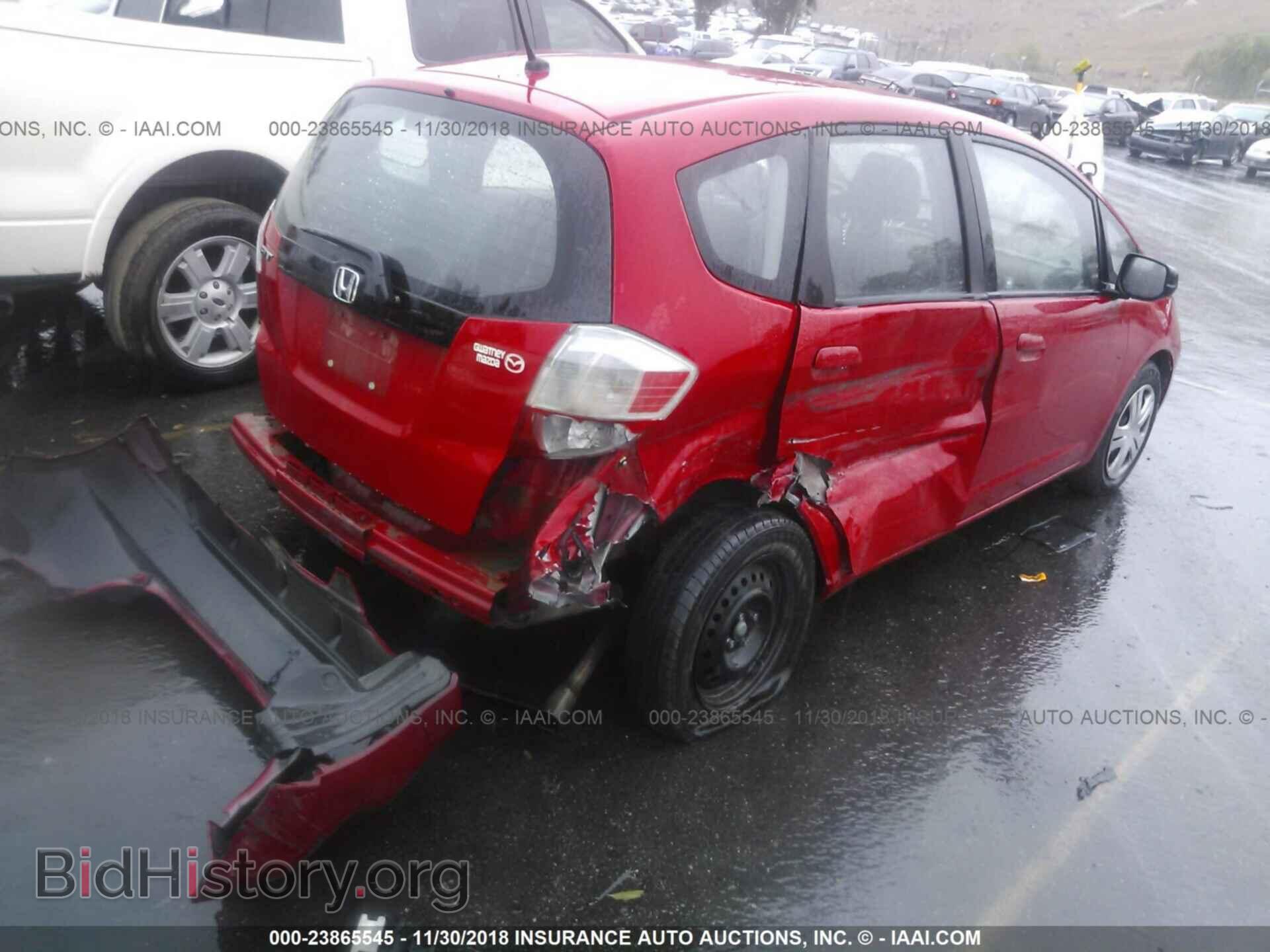 2011 HONDA FIT - VIN: JHMGE8G39BS012202 - Фото 4