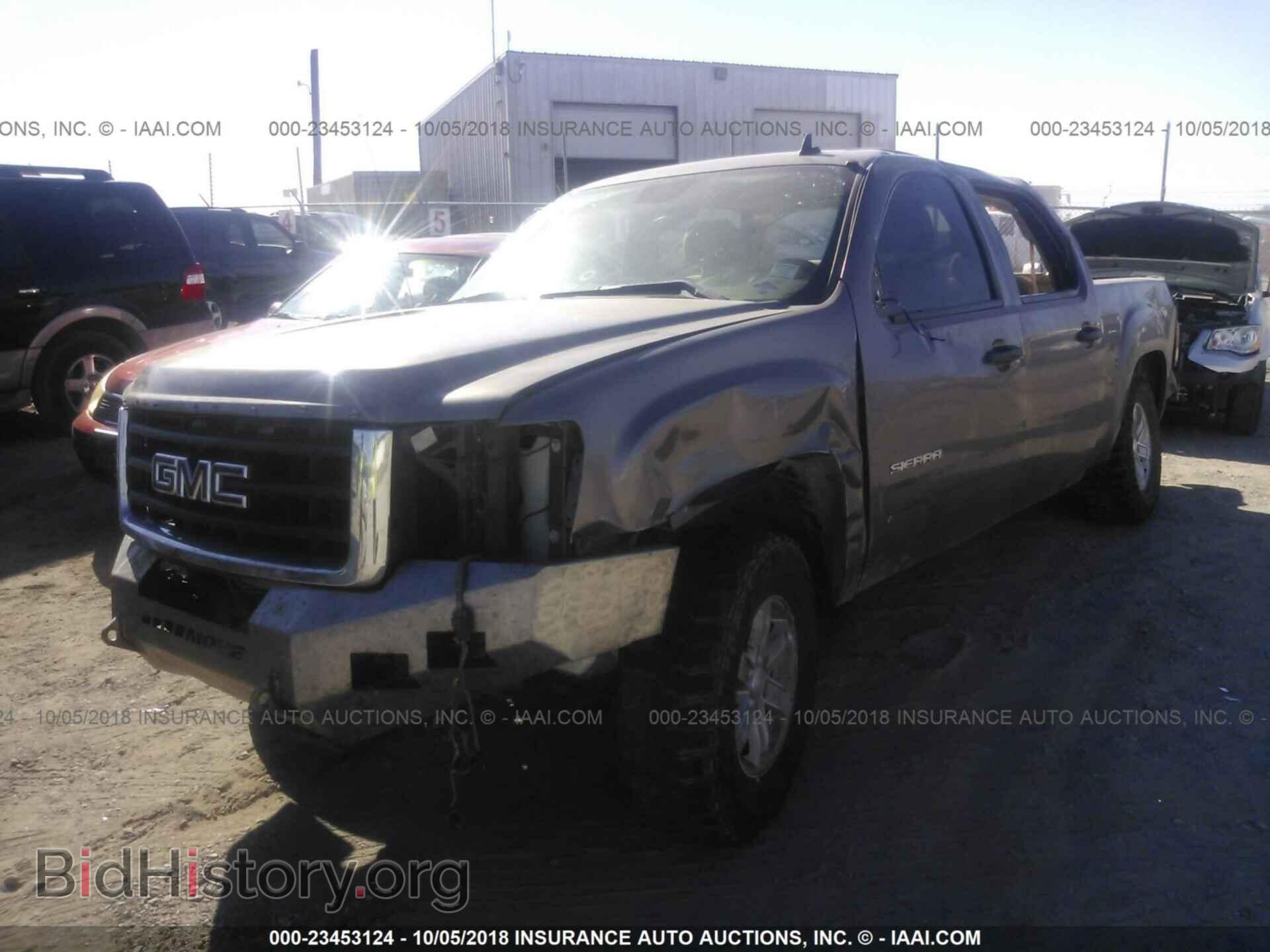 2007 GMC NEW SIERRA - VIN: 2GTEC13J071553589 - Фото 2