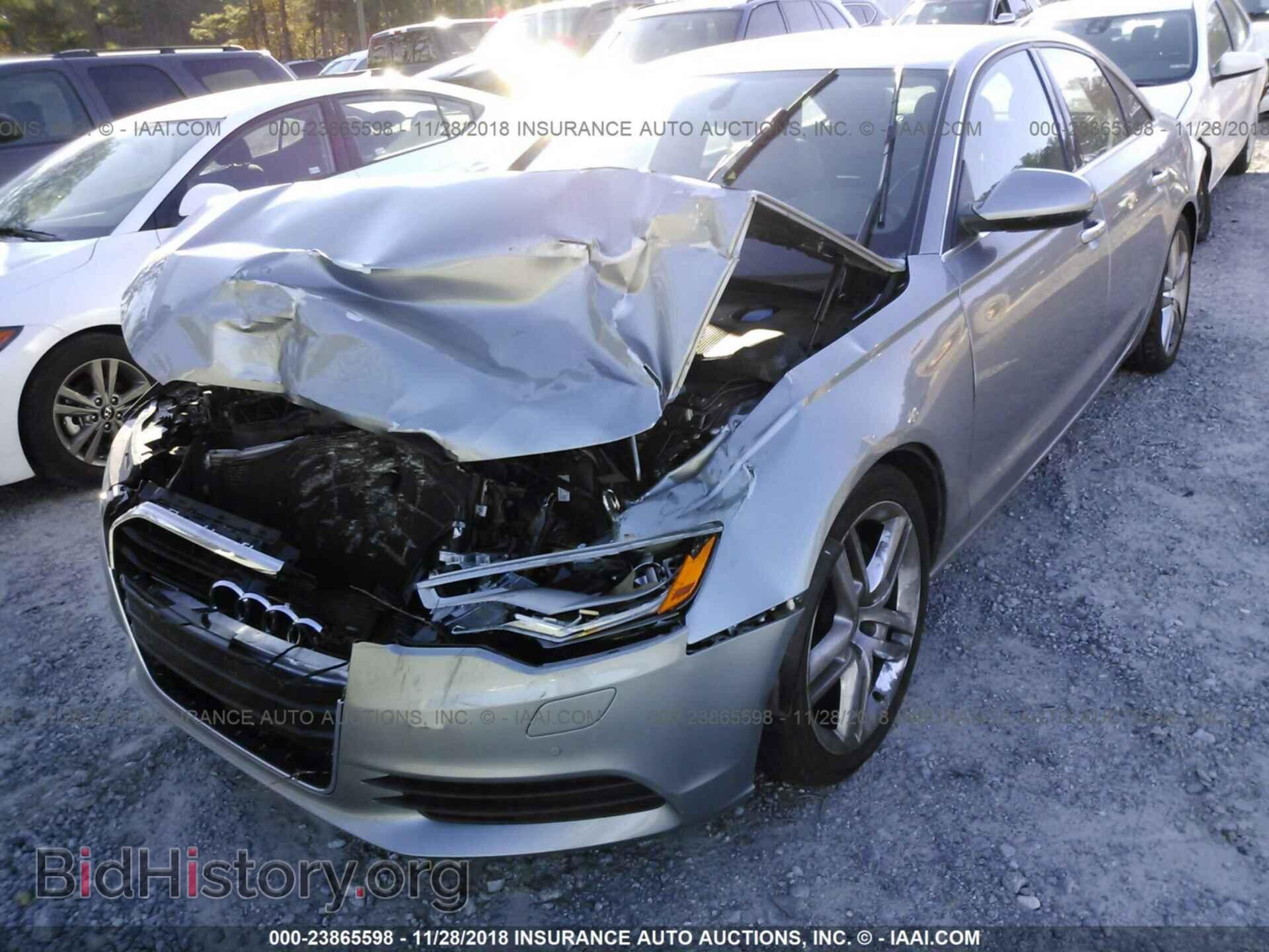 2015 AUDI A6 - VIN: WAUGFAFC1FN021274 - Фото 2