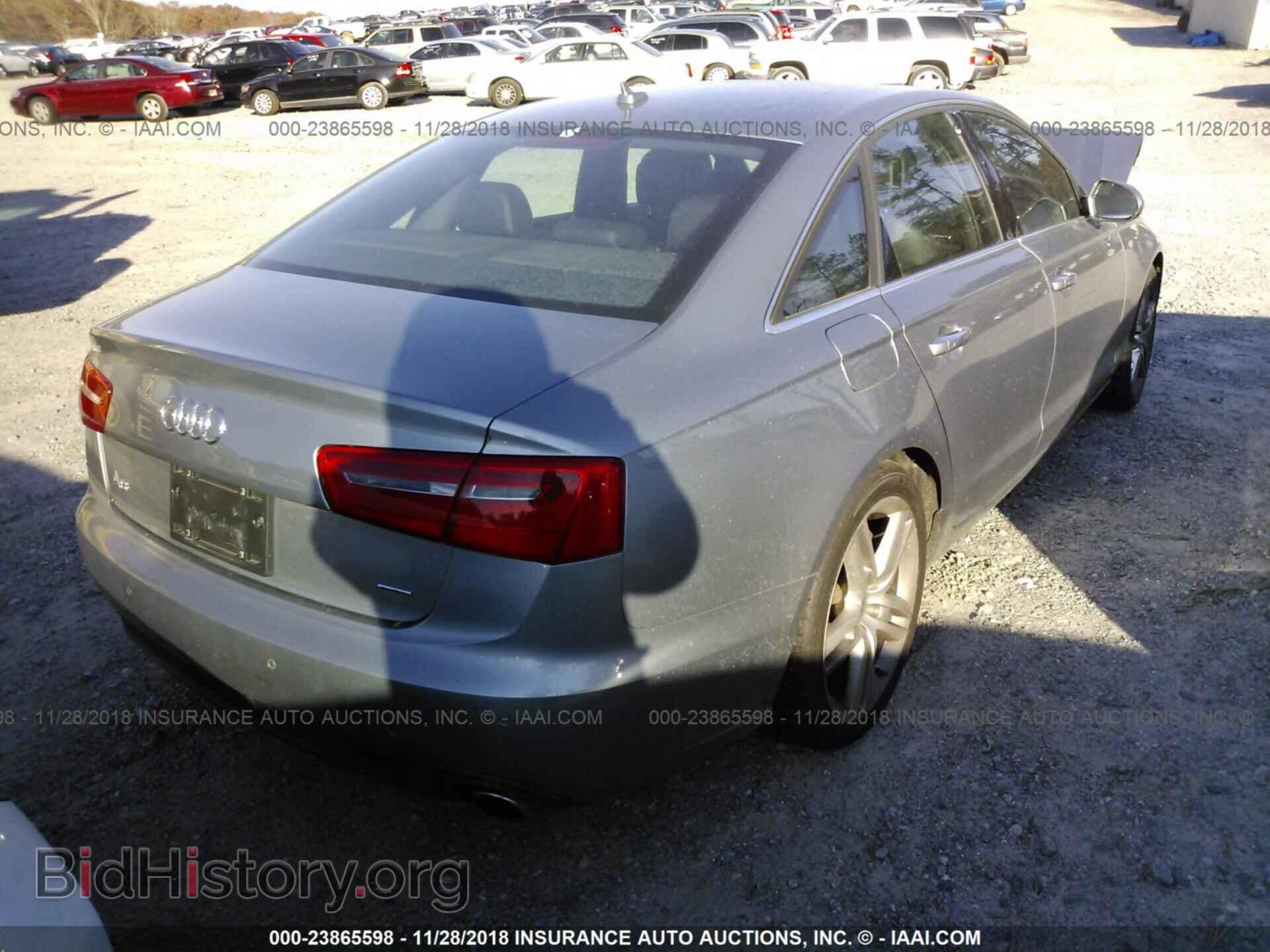 2015 AUDI A6 - VIN: WAUGFAFC1FN021274 - Фото 4