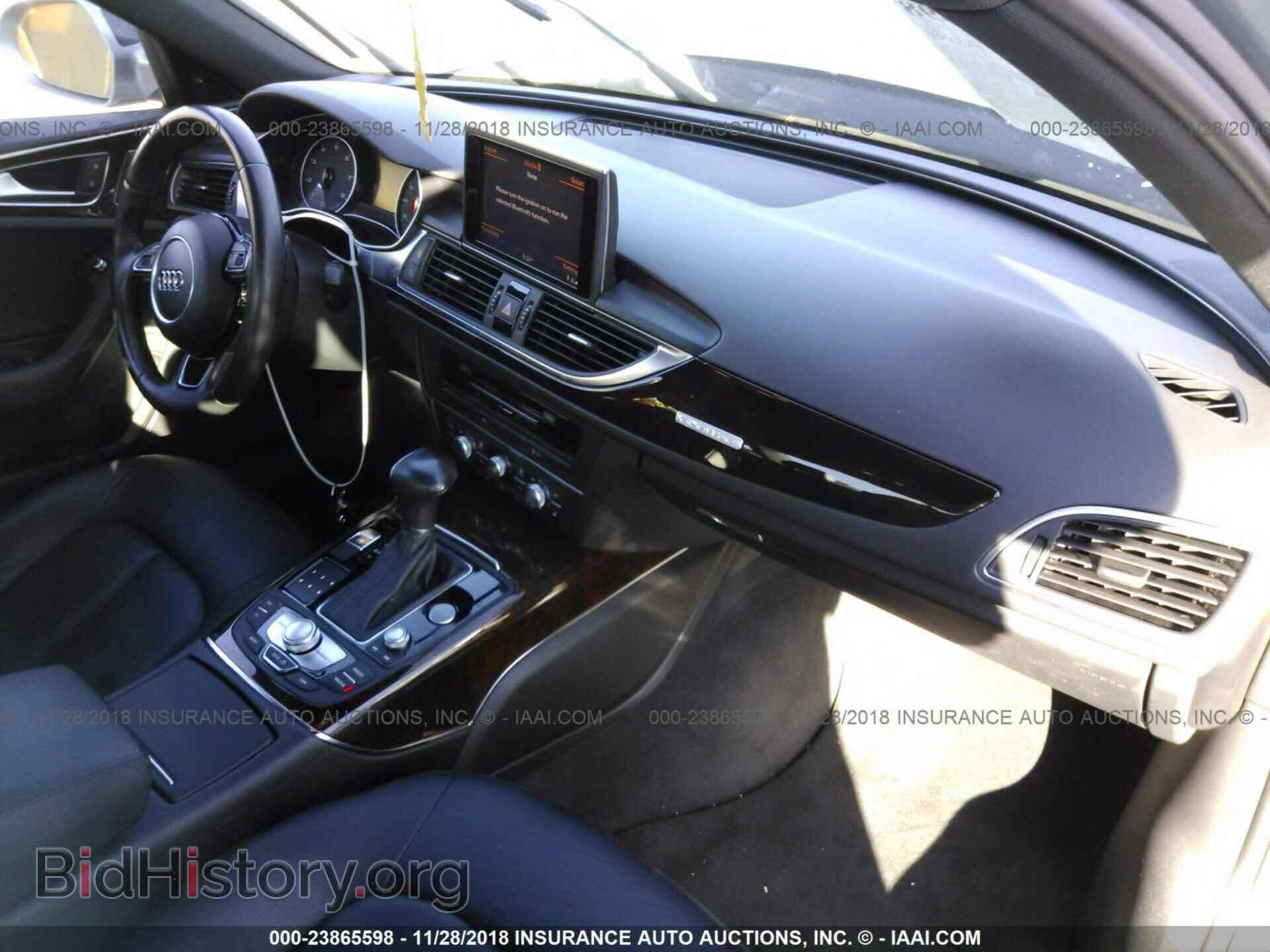 2015 AUDI A6 - VIN: WAUGFAFC1FN021274 - Фото 5