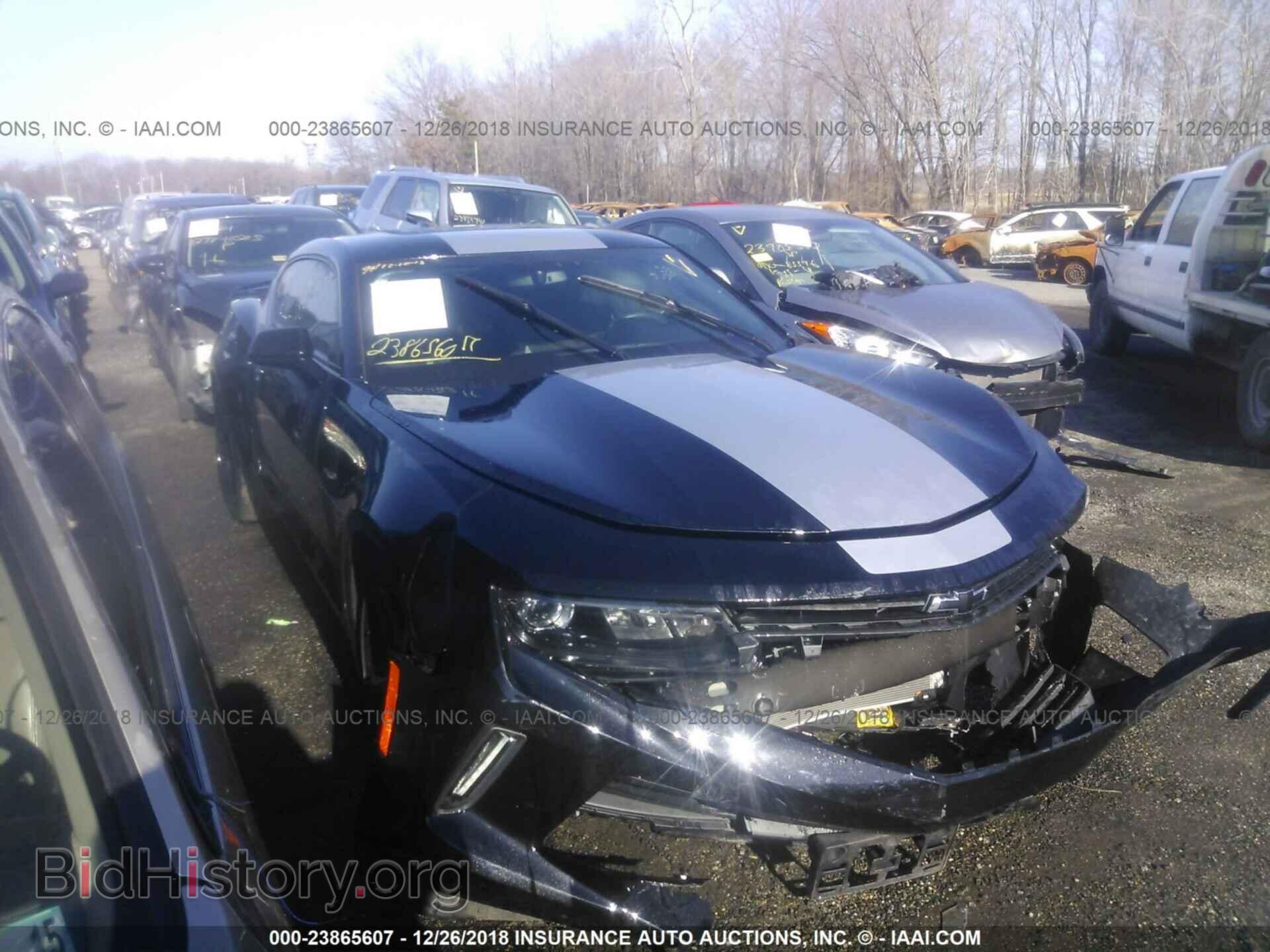 Photo 1G1FB1RX2J0168047 - CHEVROLET CAMARO 2018