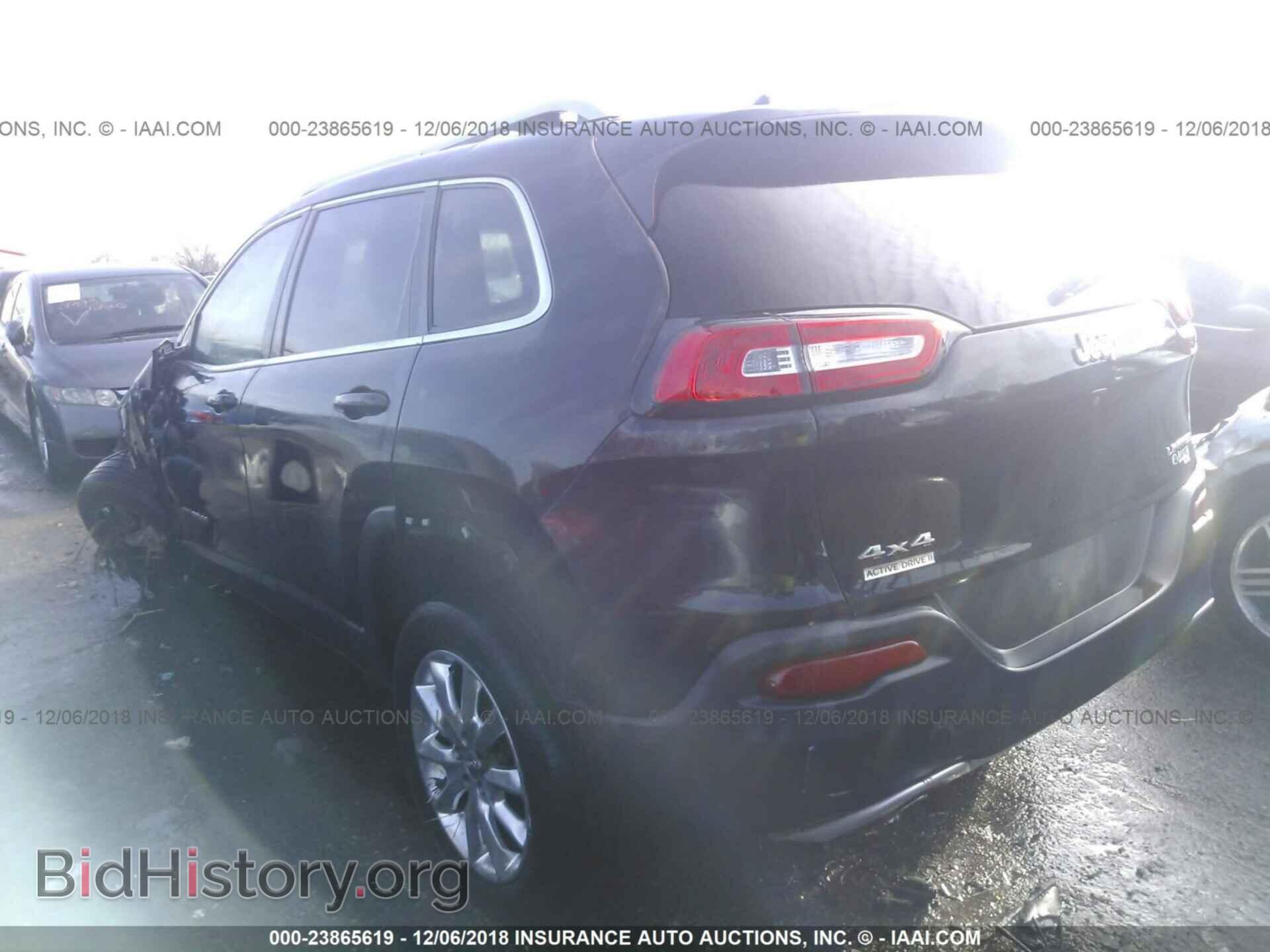2014 JEEP CHEROKEE - VIN: 1C4PJMDS2EW240623 - Фото 3