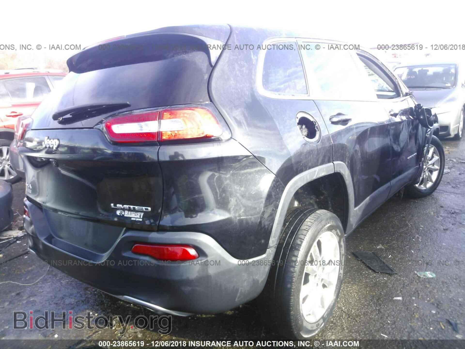 2014 JEEP CHEROKEE - VIN: 1C4PJMDS2EW240623 - Фото 4