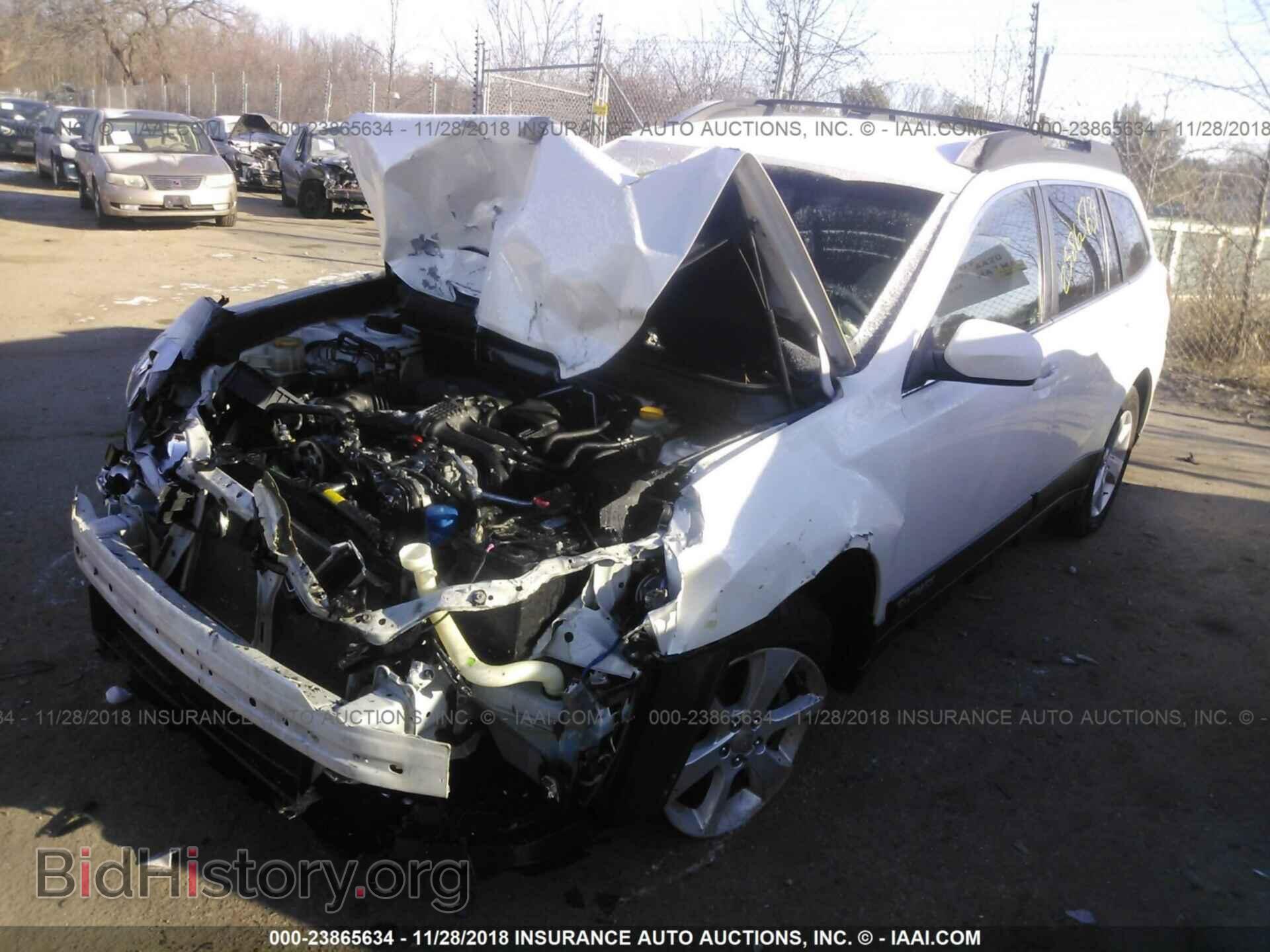 2014 SUBARU OUTBACK - VIN: 4S4BRCCC2E3306012 - Photo 2