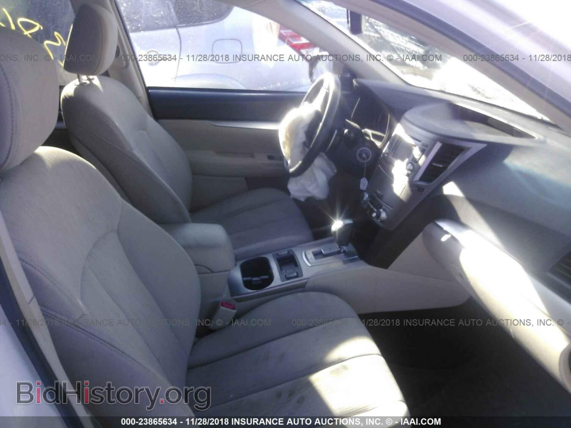2014 SUBARU OUTBACK - VIN: 4S4BRCCC2E3306012 - Photo 5