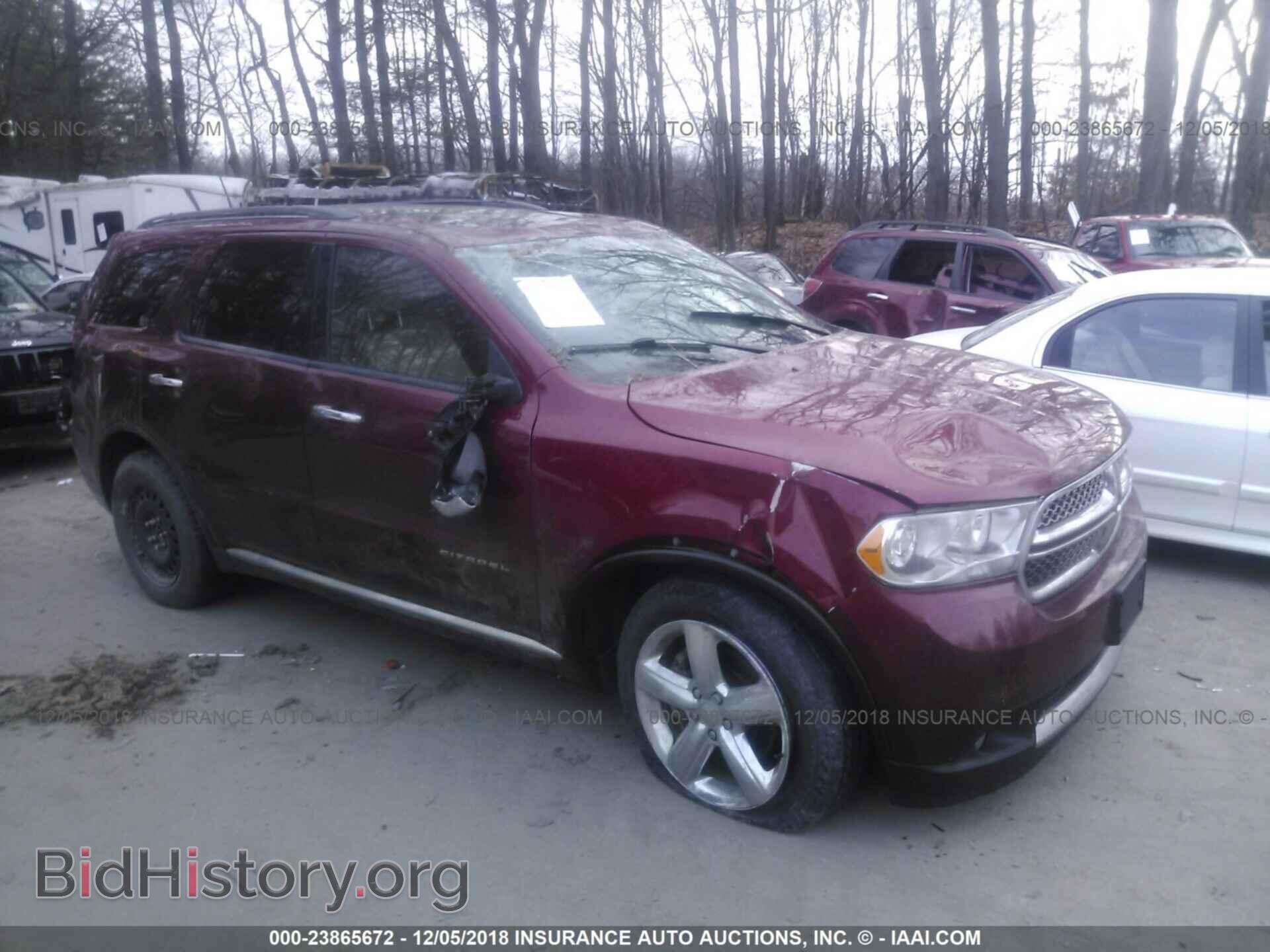 Фотография 1C4SDJET6DC591140 - Dodge Durango 2013