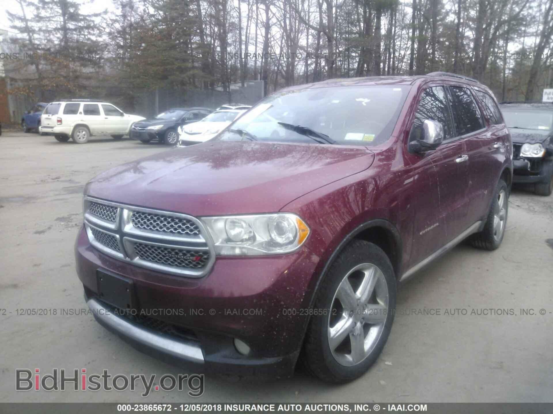 2013 Dodge Durango - VIN: 1C4SDJET6DC591140 - Фото 2