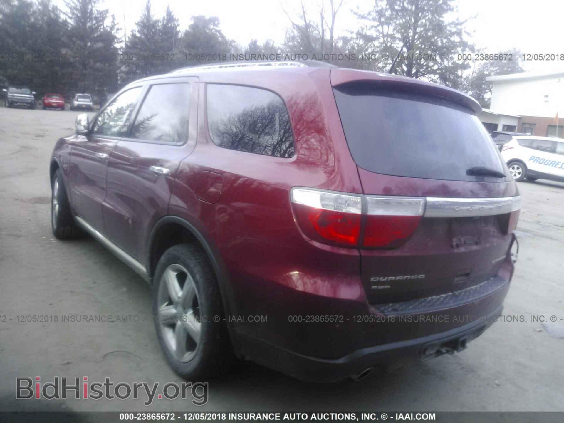 2013 Dodge Durango - VIN: 1C4SDJET6DC591140 - Фото 3