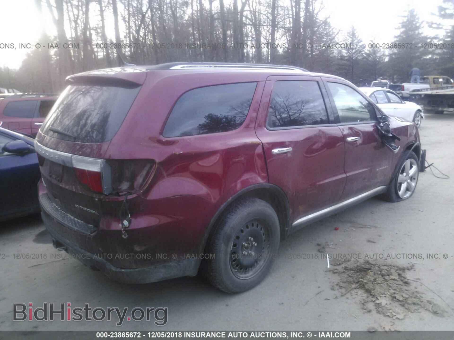 2013 Dodge Durango - VIN: 1C4SDJET6DC591140 - Фото 4